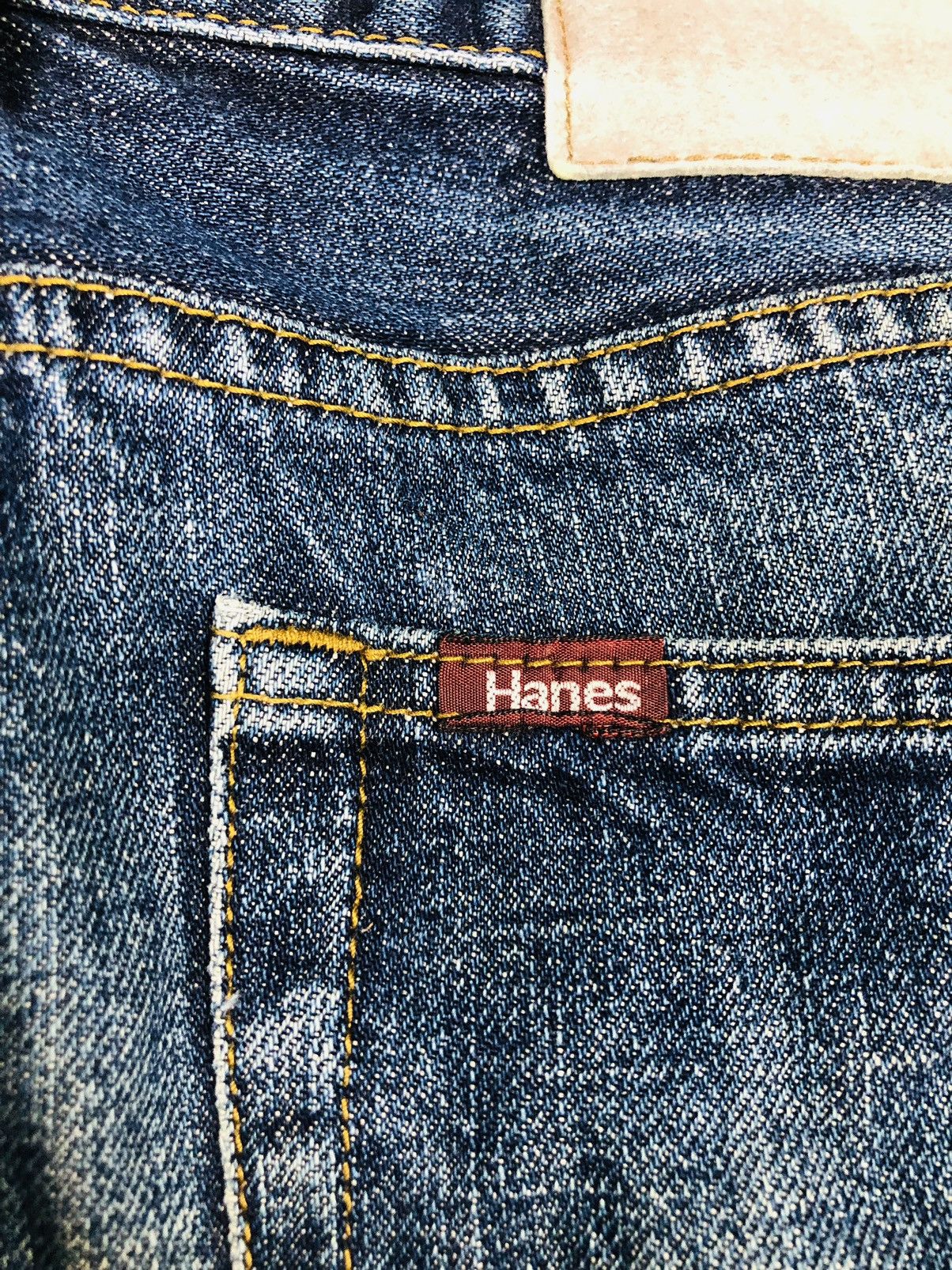 Hanes Hanes Distress Jeans (36) Size US 30 / EU 46 - 22 Thumbnail