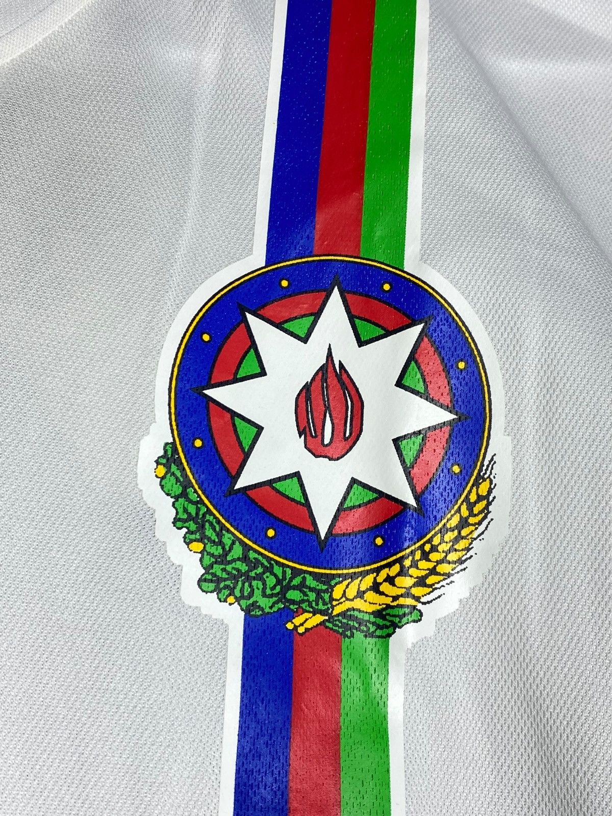 Puma × Vintage NWT Puma Vintage Azerbaijan Football Shirt Size US L / EU 52-54 / 3 - 7 Thumbnail