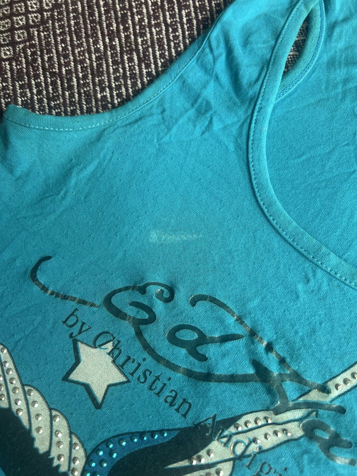 Ed Hardy Vintage Ed Hardy Summer Tattoo Wear Y2K Tank Top Unisex XL Size XL / US 12-14 / IT 48-50 - 6 Thumbnail