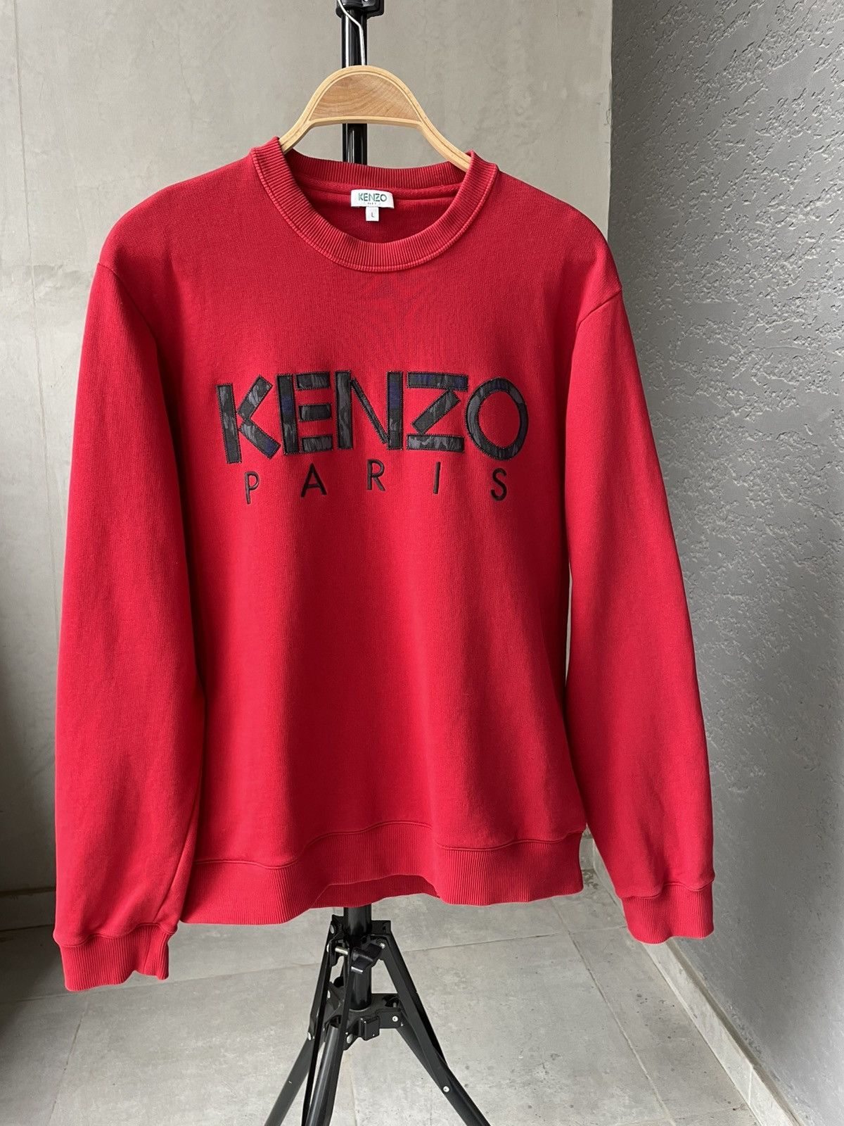 Kenzo Kenzo sweatshirt Size US L / EU 52-54 / 3 - 1 Thumbnail