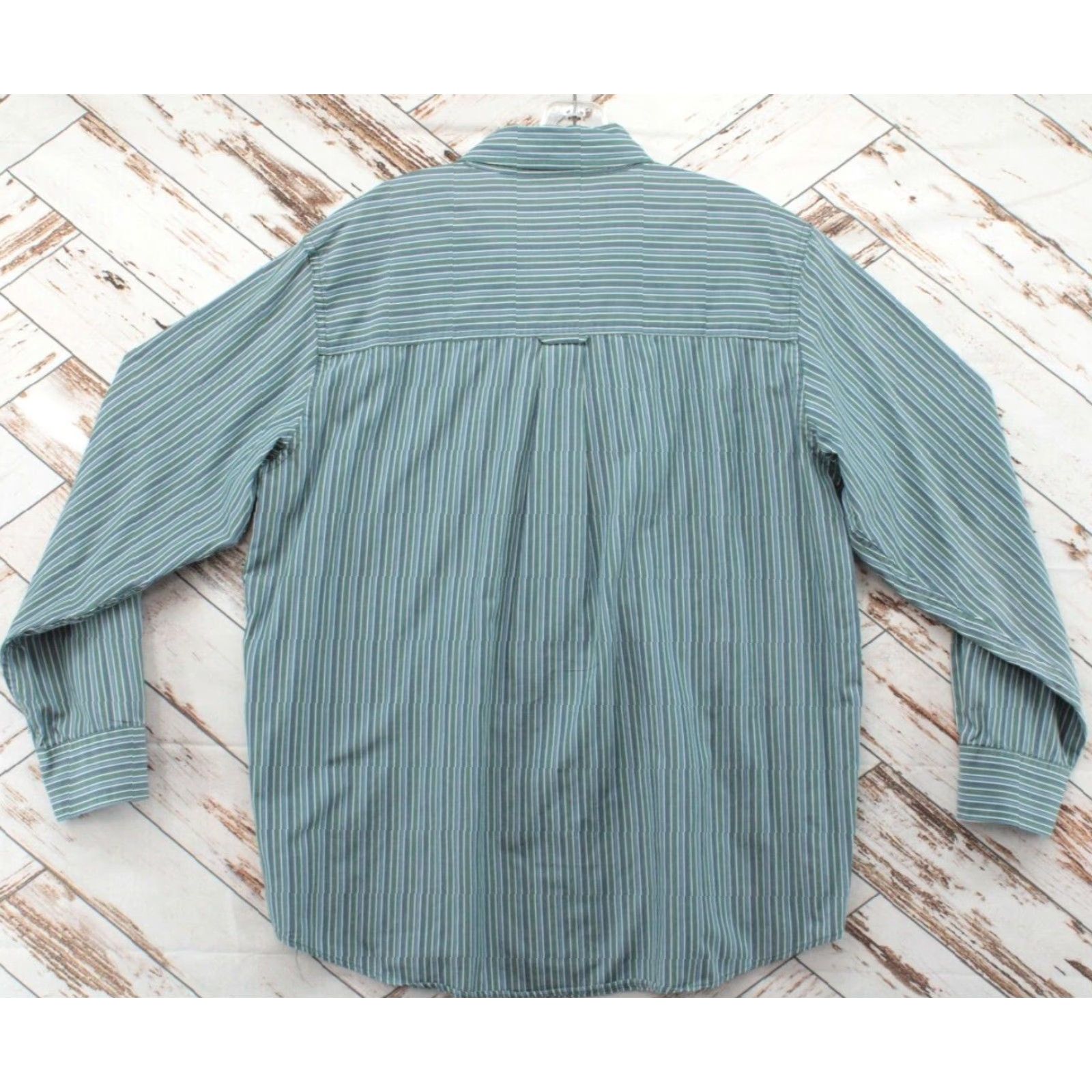 Chaps VTG Chaps Shirts Lot of 2 Men's Large Long Sleeve Button Down Casual Friday Size US L / EU 52-54 / 3 - 2 Thumbnail