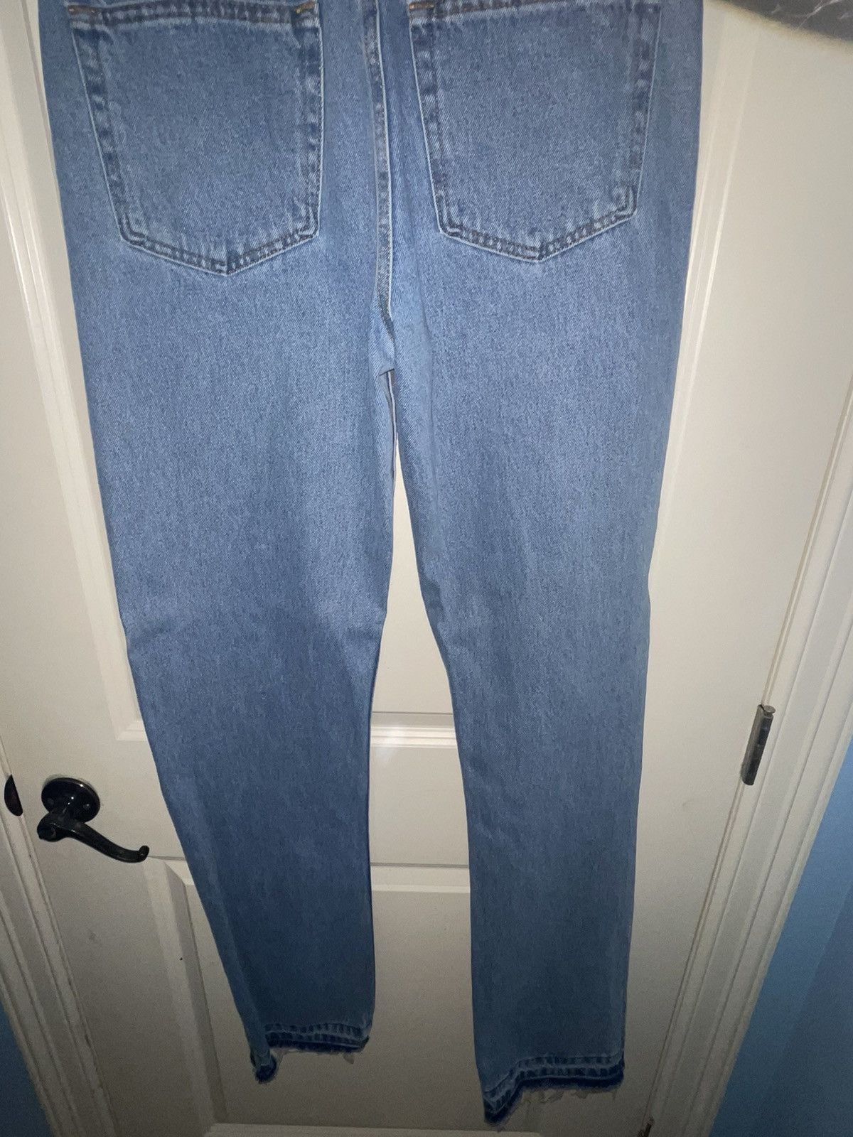 Japanese Brand Introvert studios star denim straight fit Size US 32 / EU 48 - 3 Thumbnail