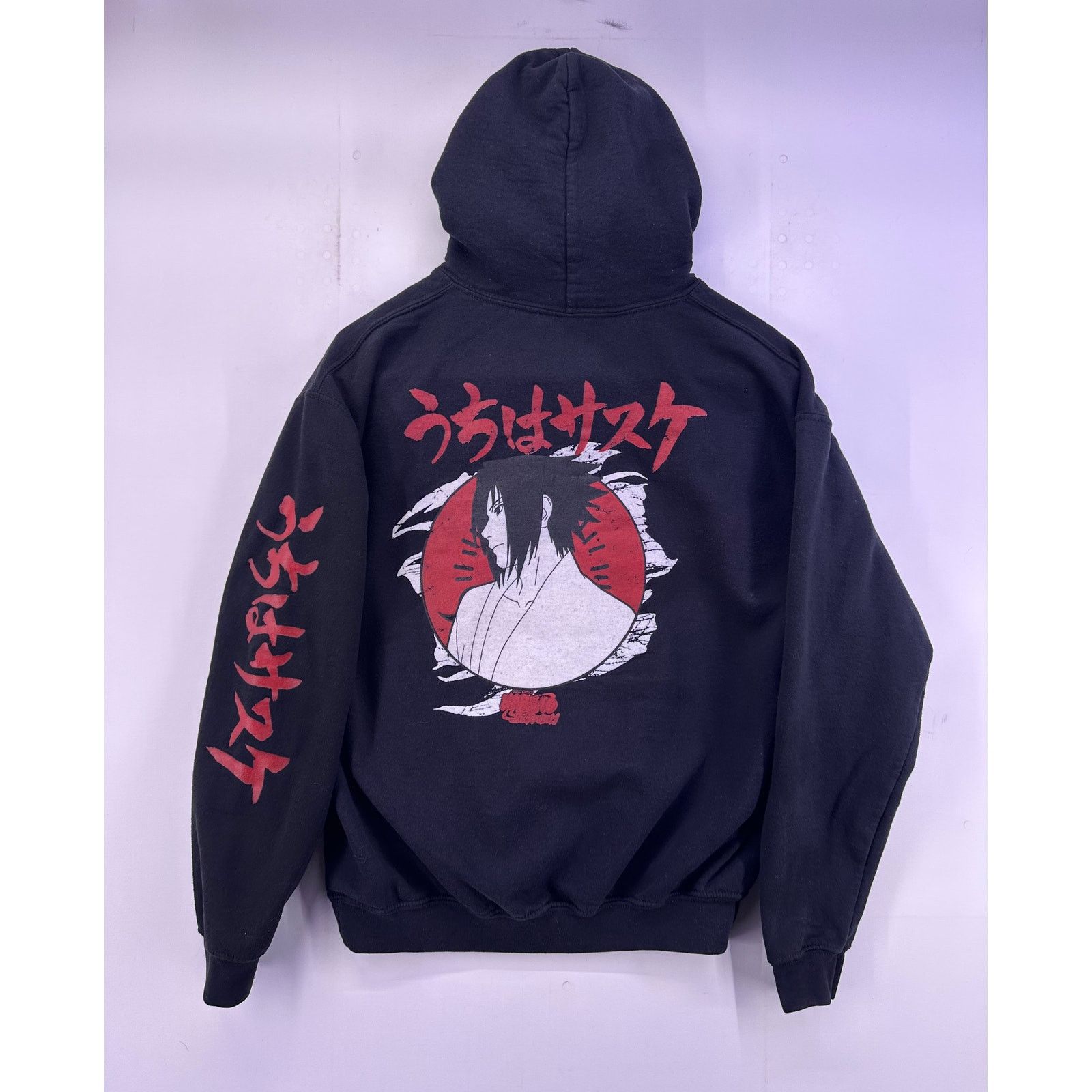 & Other Stories Naruto Shippuden Sasuke Uchiha Black Hoodie Size Medium Size US M / EU 48-50 / 2 - 8 Thumbnail