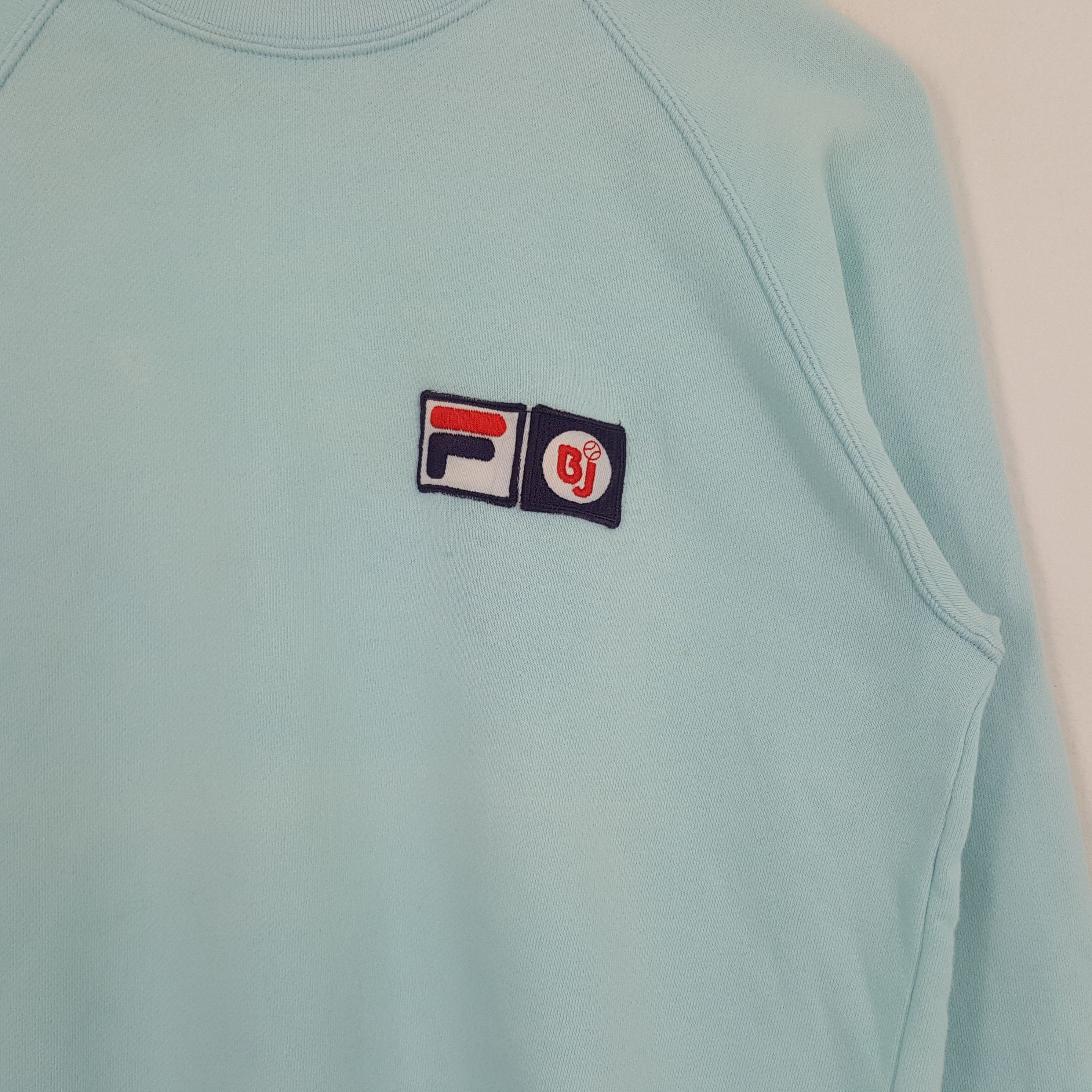 Bjorn Borg × Fila × Vintage Vintage Fila Bjorn Borg BJ Tennis Player Sweatshirt Size US S / EU 44-46 / 1 - 2 Thumbnail