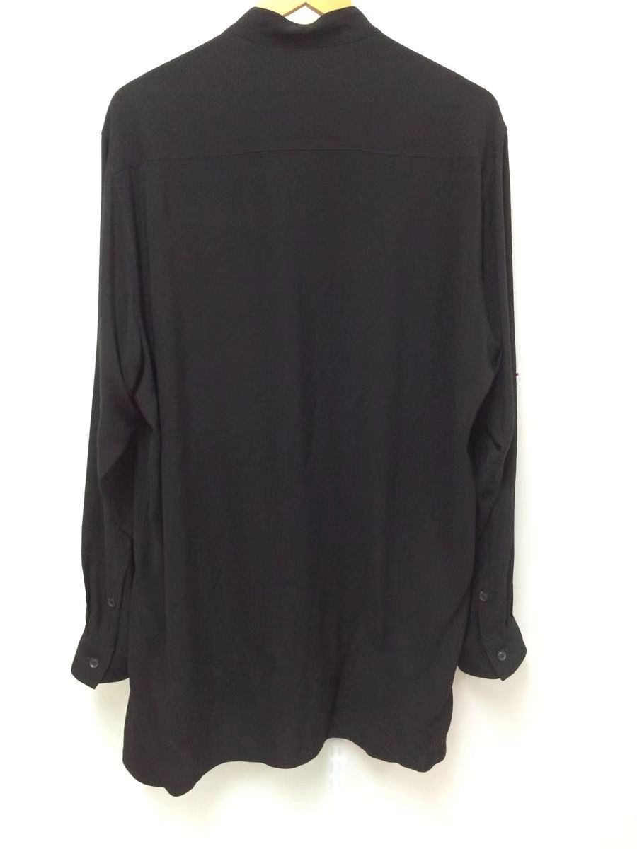 Yohji Yamamoto yohji yamamoto pour homme Stand Collar Shirt K11 Size US L / EU 52-54 / 3 - 2 Thumbnail