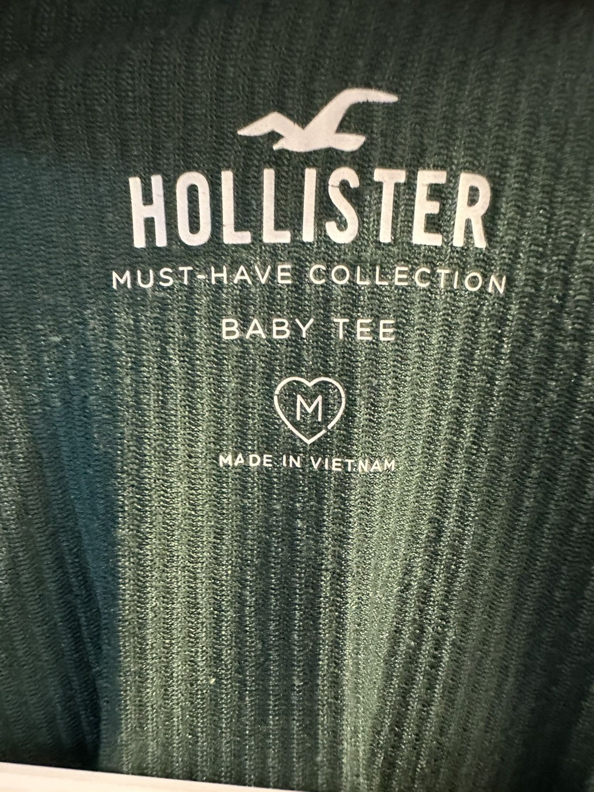 Hollister Hollister baby tee Size M / US 6-8 / IT 42-44 - 3 Thumbnail
