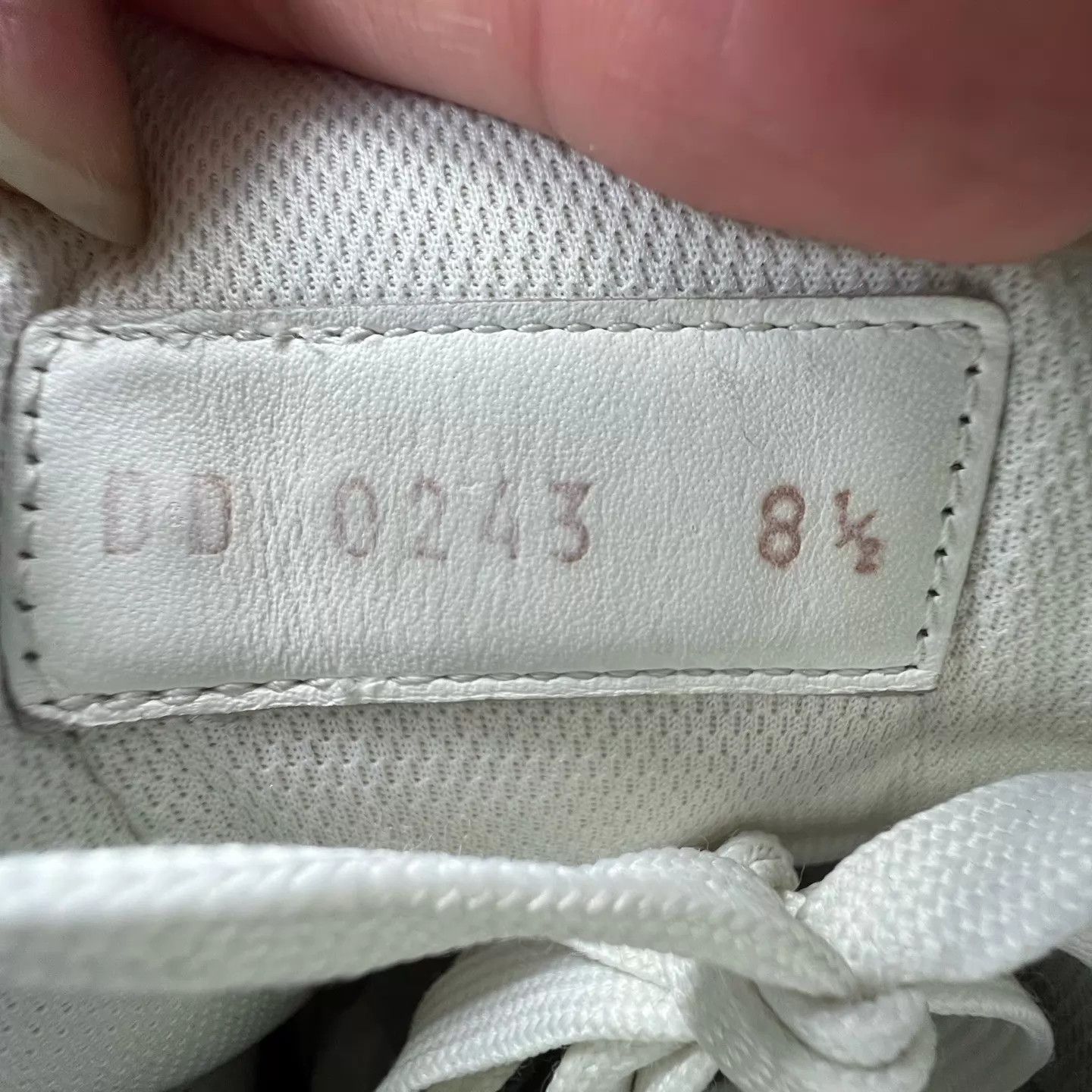 Louis Vuitton LV Trainer Black & White Denim US 8.5 / EU 42.5 Size US 9.5 / EU 42-43 - 8 Thumbnail