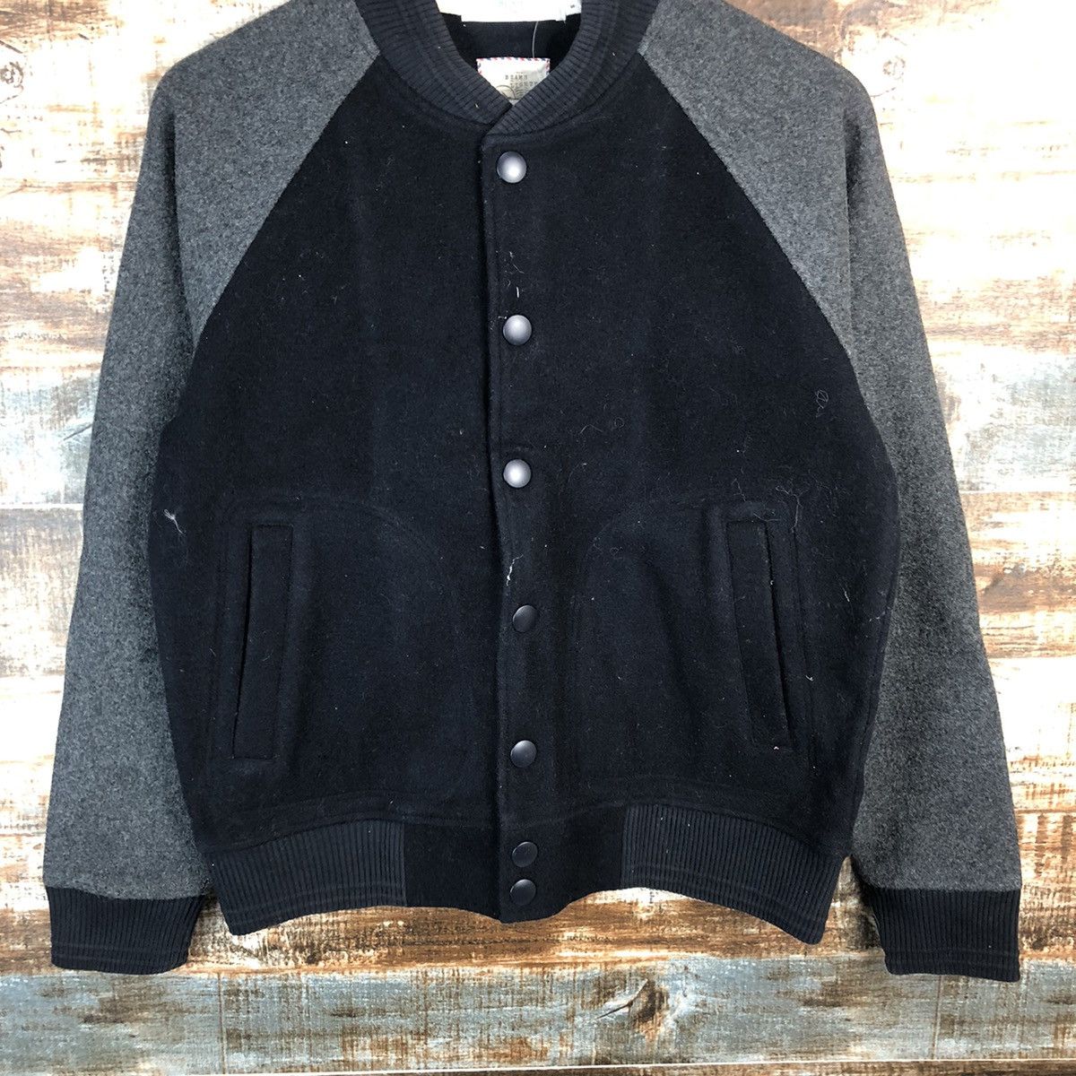 Japanese Brand Beams Light Bombers varsity Jacket #A1308 Size S / US 4 / IT 40 - 6 Thumbnail
