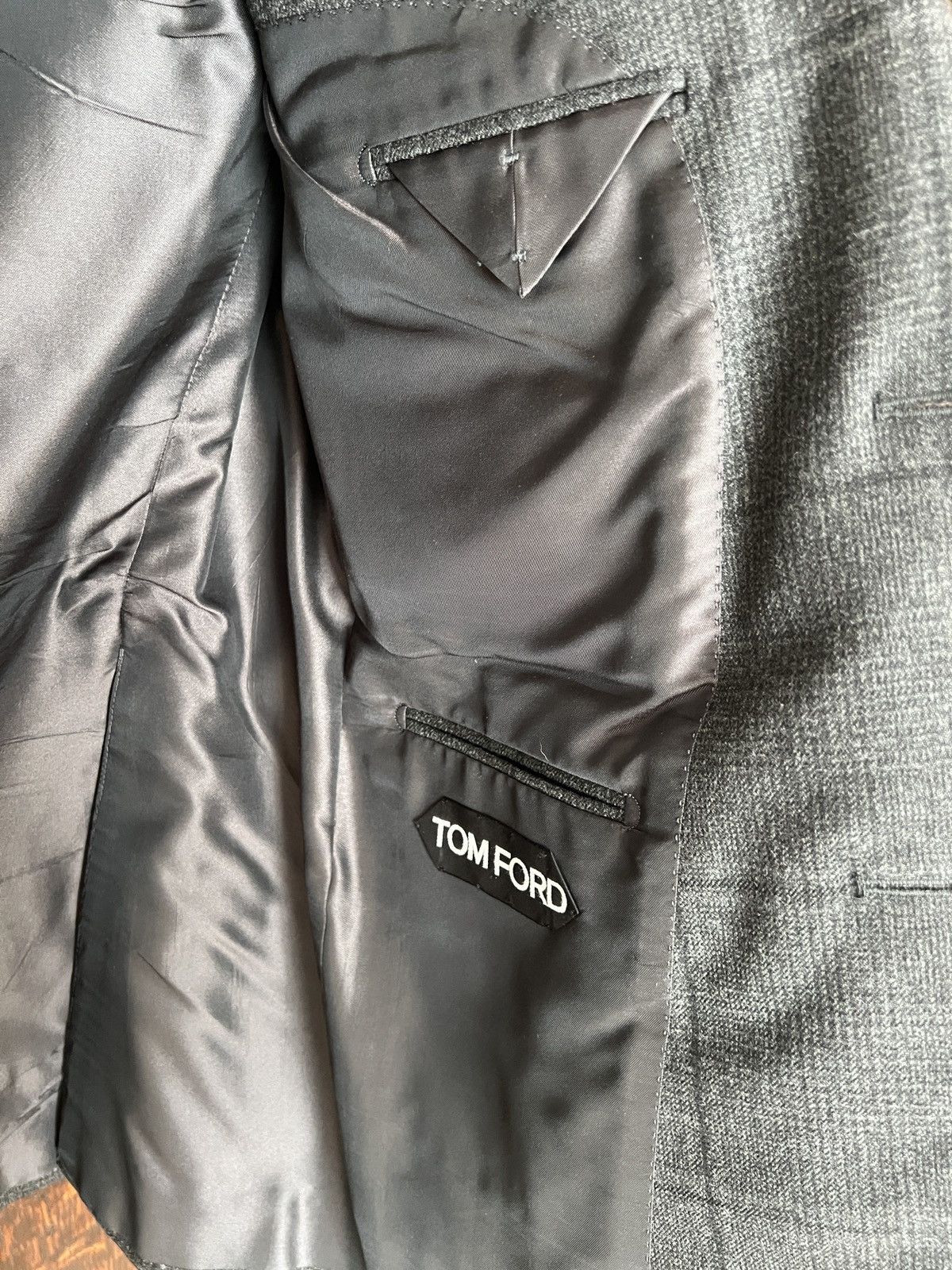 Tom Ford Tom Ford Suit Size 46R - 2 Thumbnail