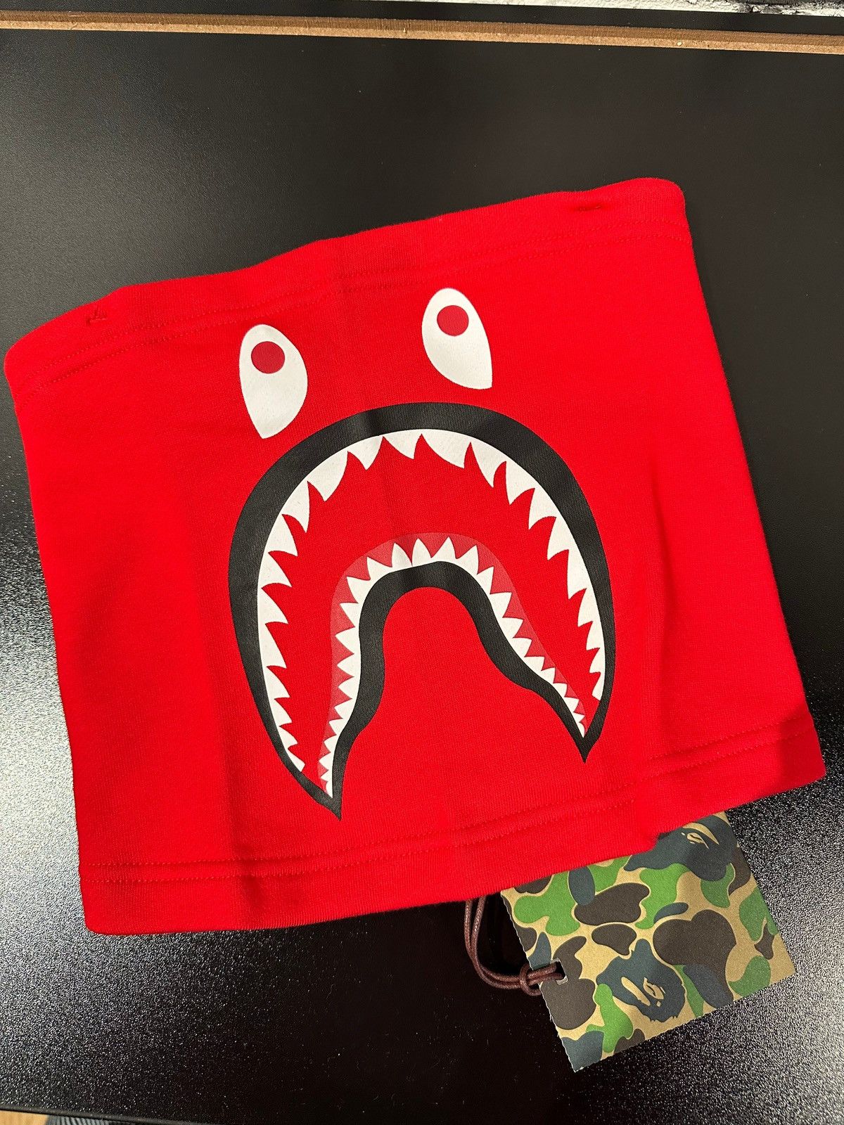 Bape Bape Balaclava Red DS One Size Size ONE SIZE - 1 Thumbnail