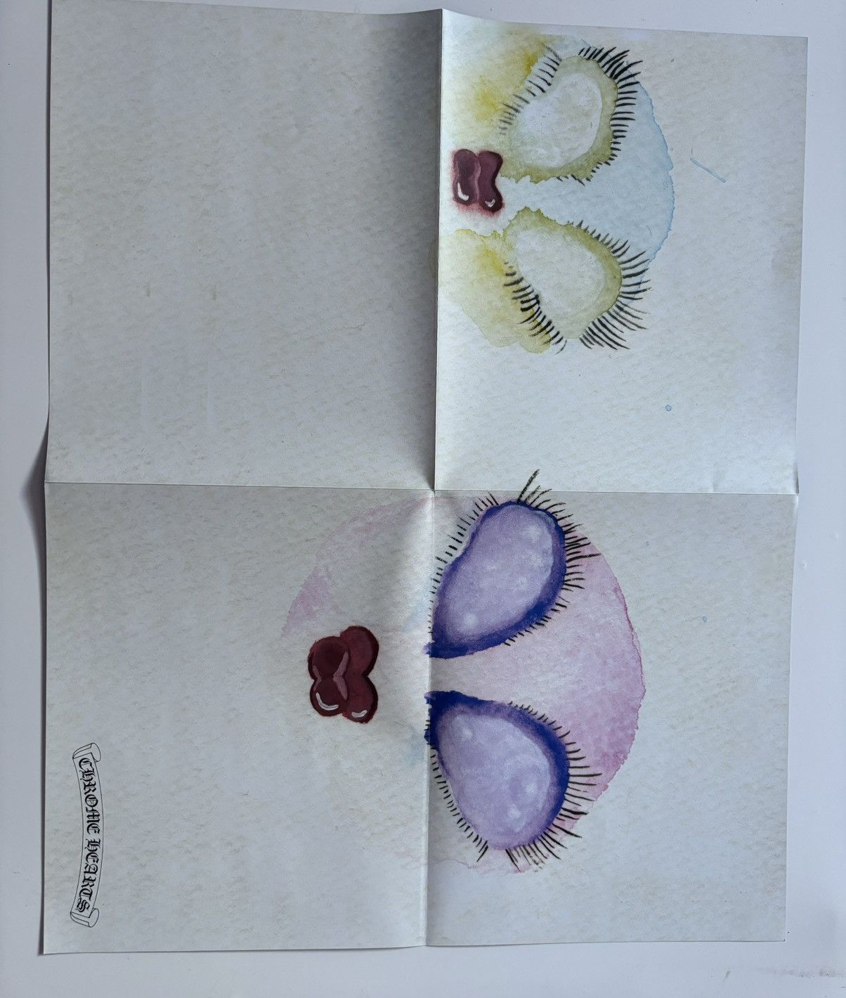 Chrome Hearts Authentic Chrome Hearts Poster Size ONE SIZE - 2 Thumbnail