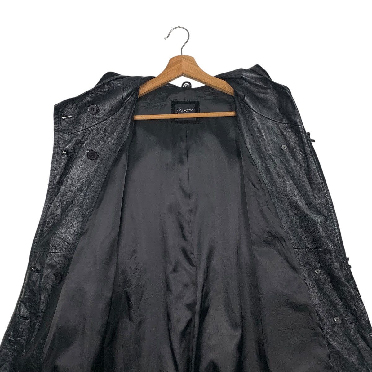 Japanese Brand Japanese Brand Cerano Hooded Coat Size M / US 6-8 / IT 42-44 - 13 Thumbnail