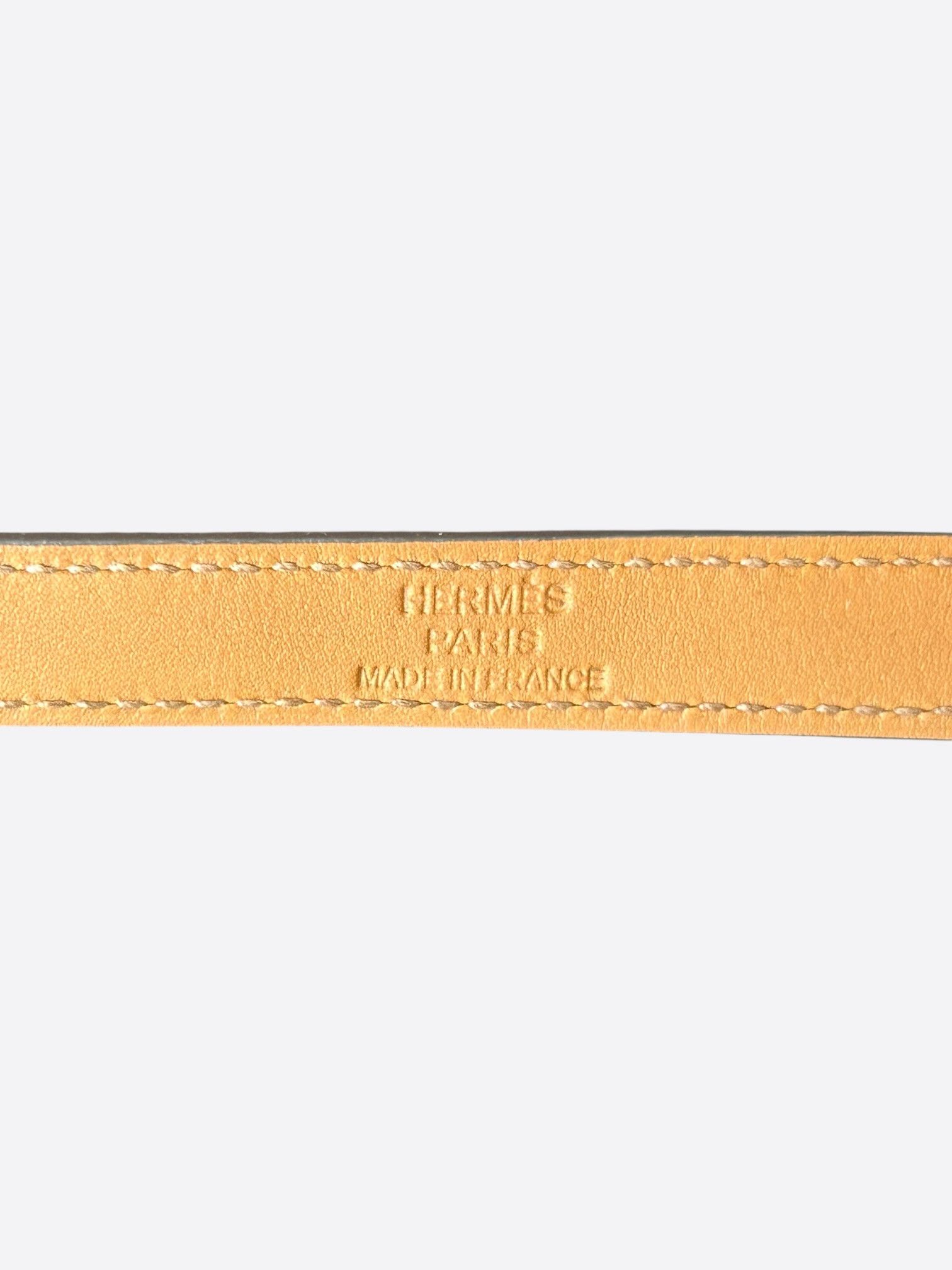 Hermes Purple Swift & Gold Hardware Kelly Double Tour Bracelet Size ONE SIZE - 3 Thumbnail