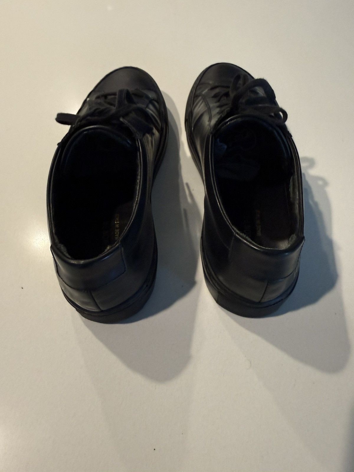 Common Projects Black Leather Common Projects sneakers Size US 7 / EU 40 - 3 Thumbnail
