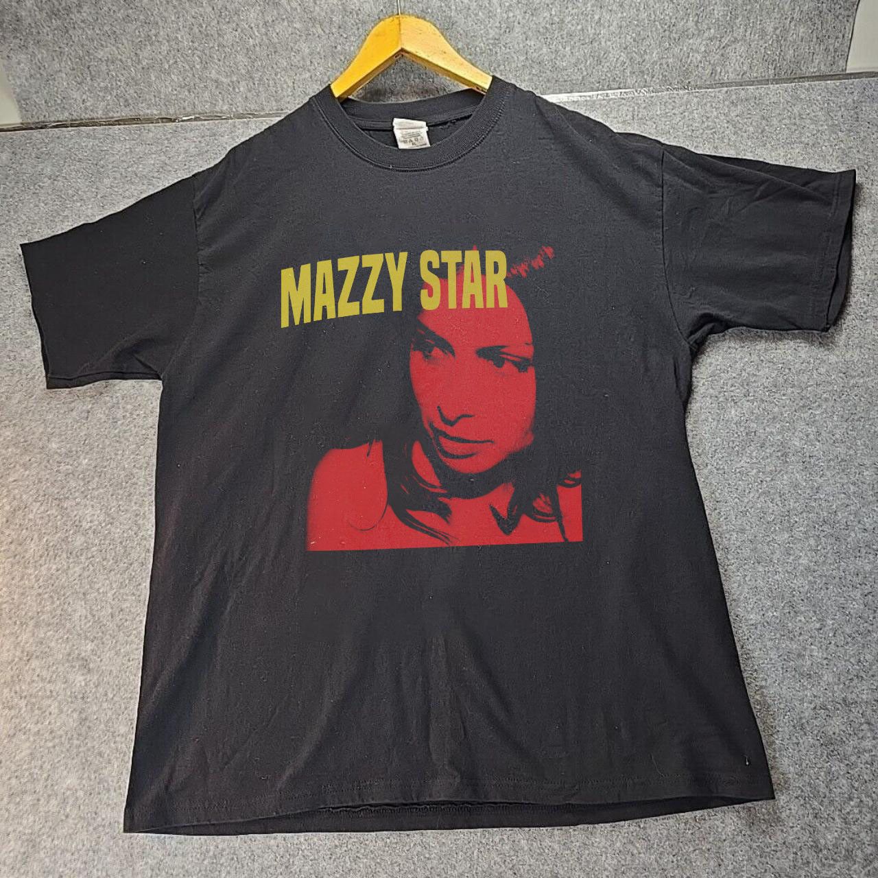 Band Tees Mazzy Star black T-Shirt | Grailed