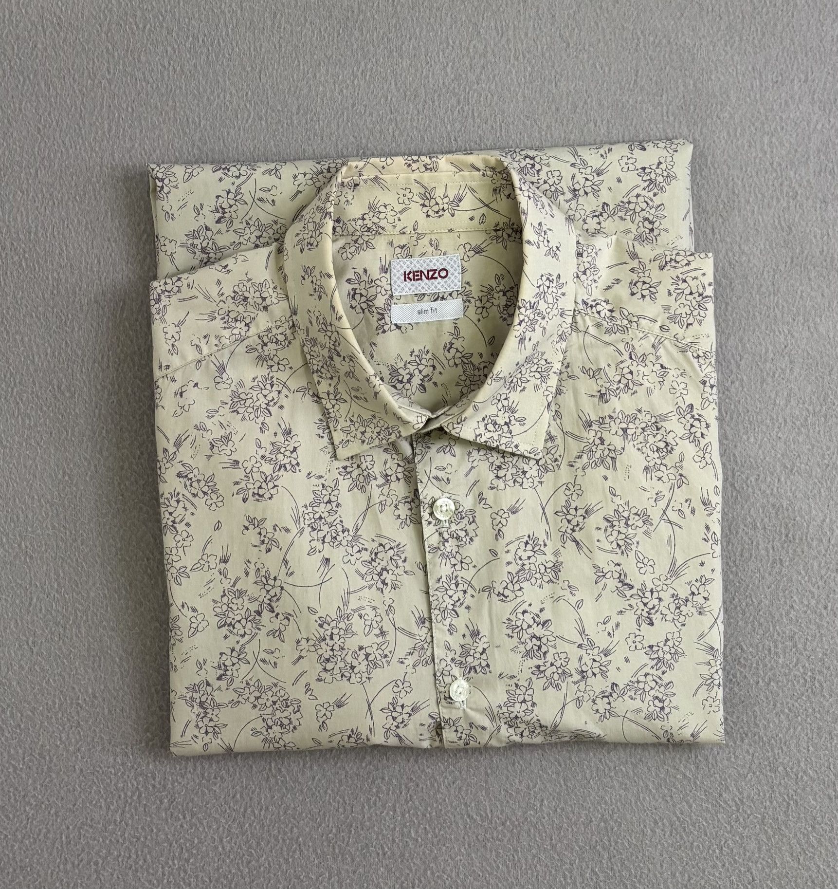 Kenzo Kenzo shirt Floral size 41 Size US L / EU 52-54 / 3 - 18 Thumbnail