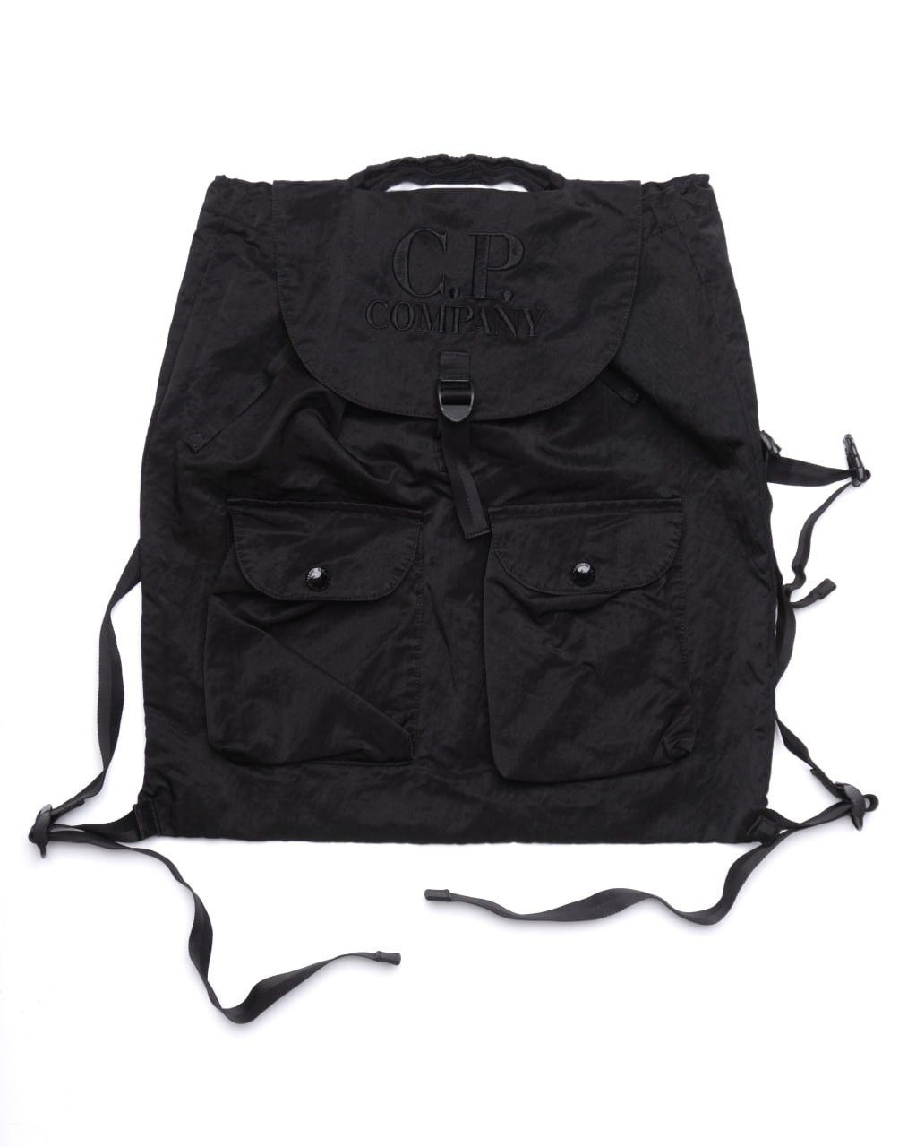 C.P. Company Nylon B Backpack C.P. COMPANY Size ONE SIZE - 1 Thumbnail