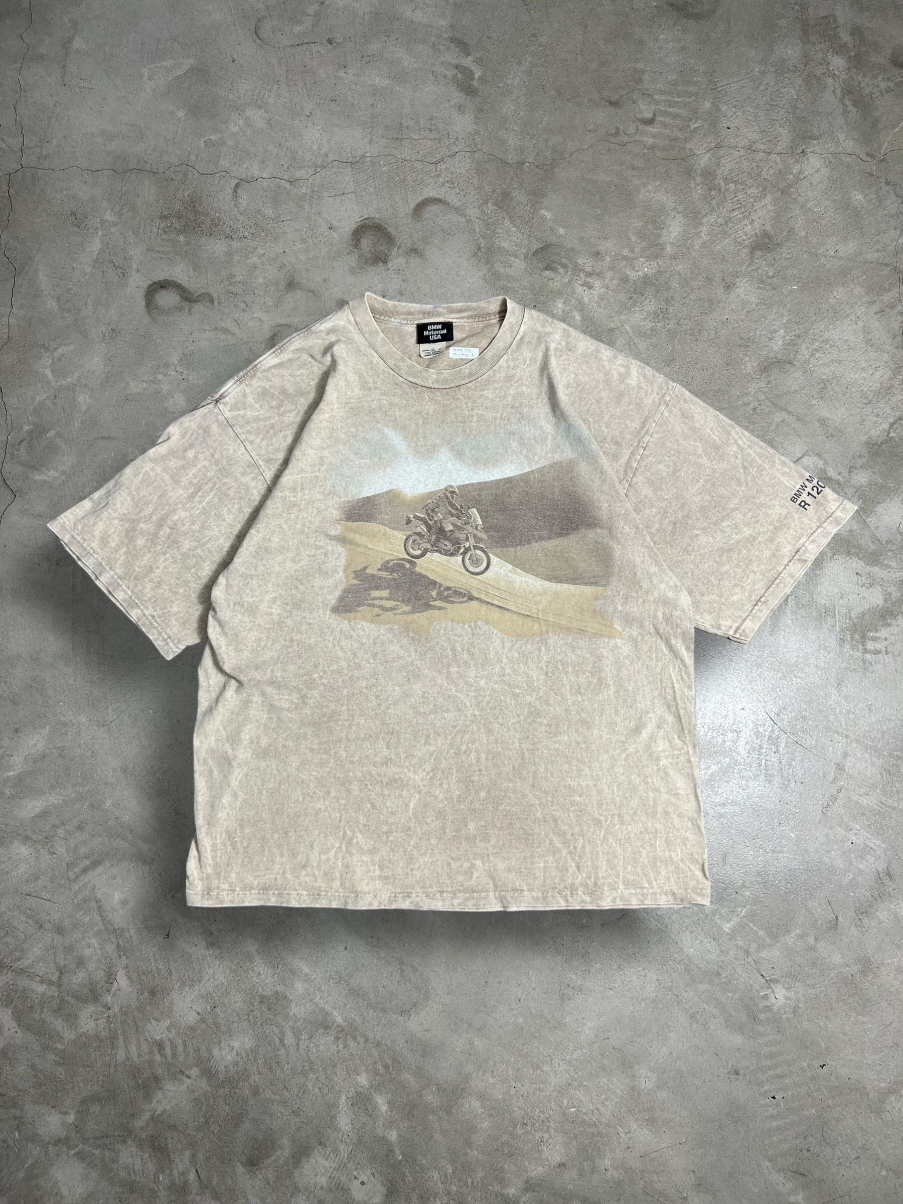 BMW Vintage BMW Motorrad R1200 GS Promo Tee (XXL) GTME373 Size US XXL / EU 58 / 5 - 1 Thumbnail