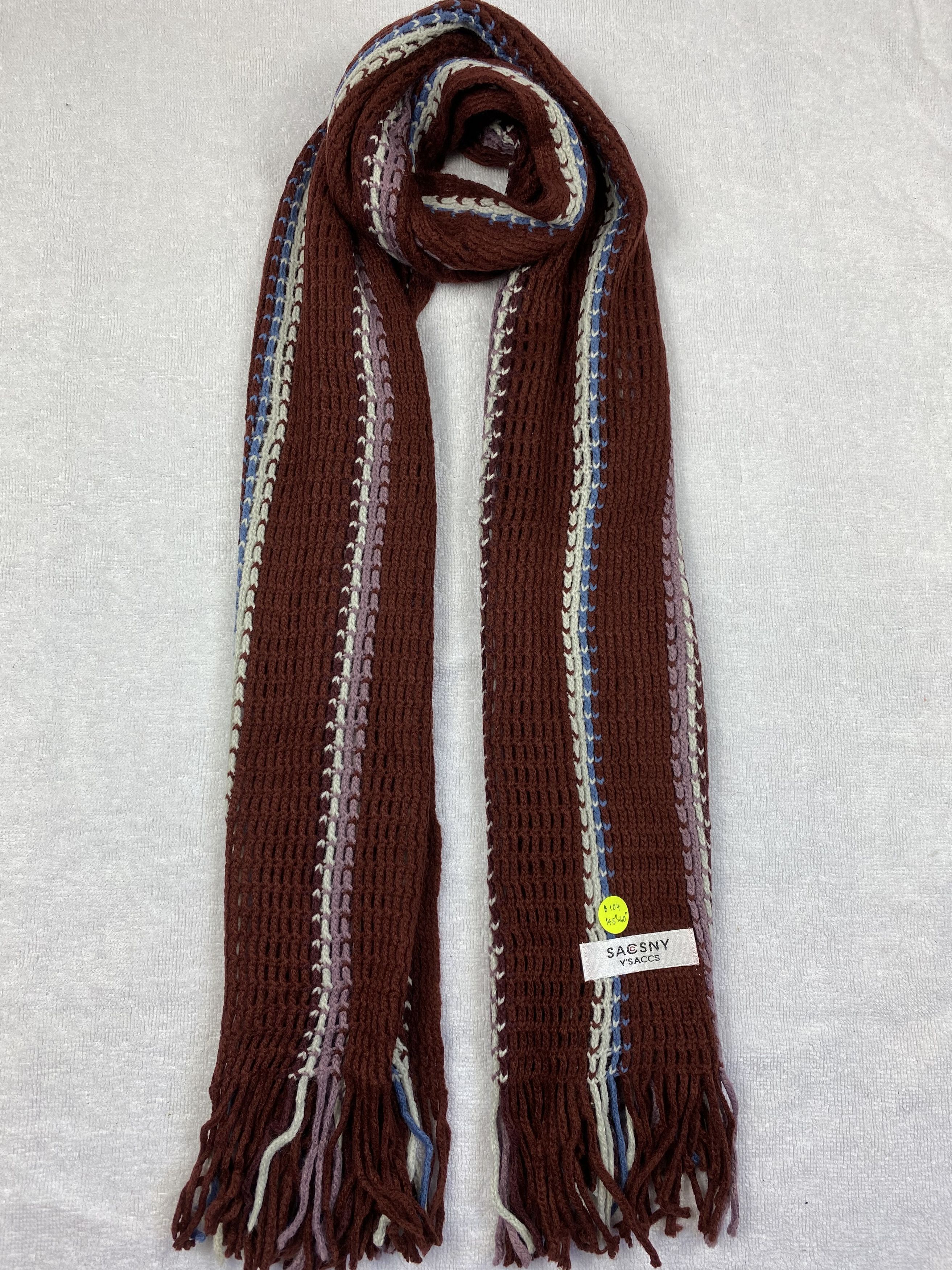 Yohji Yamamoto Yohji Yamamoto Scarf / Muffler / Neckwear Size ONE SIZE - 1 Thumbnail