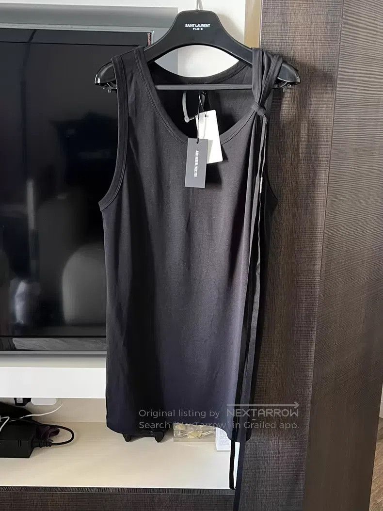 Ann Demeulemeester Ann Demeulemeester Unisex Laced Vest Size US M / EU 48-50 / 2 - 1 Thumbnail