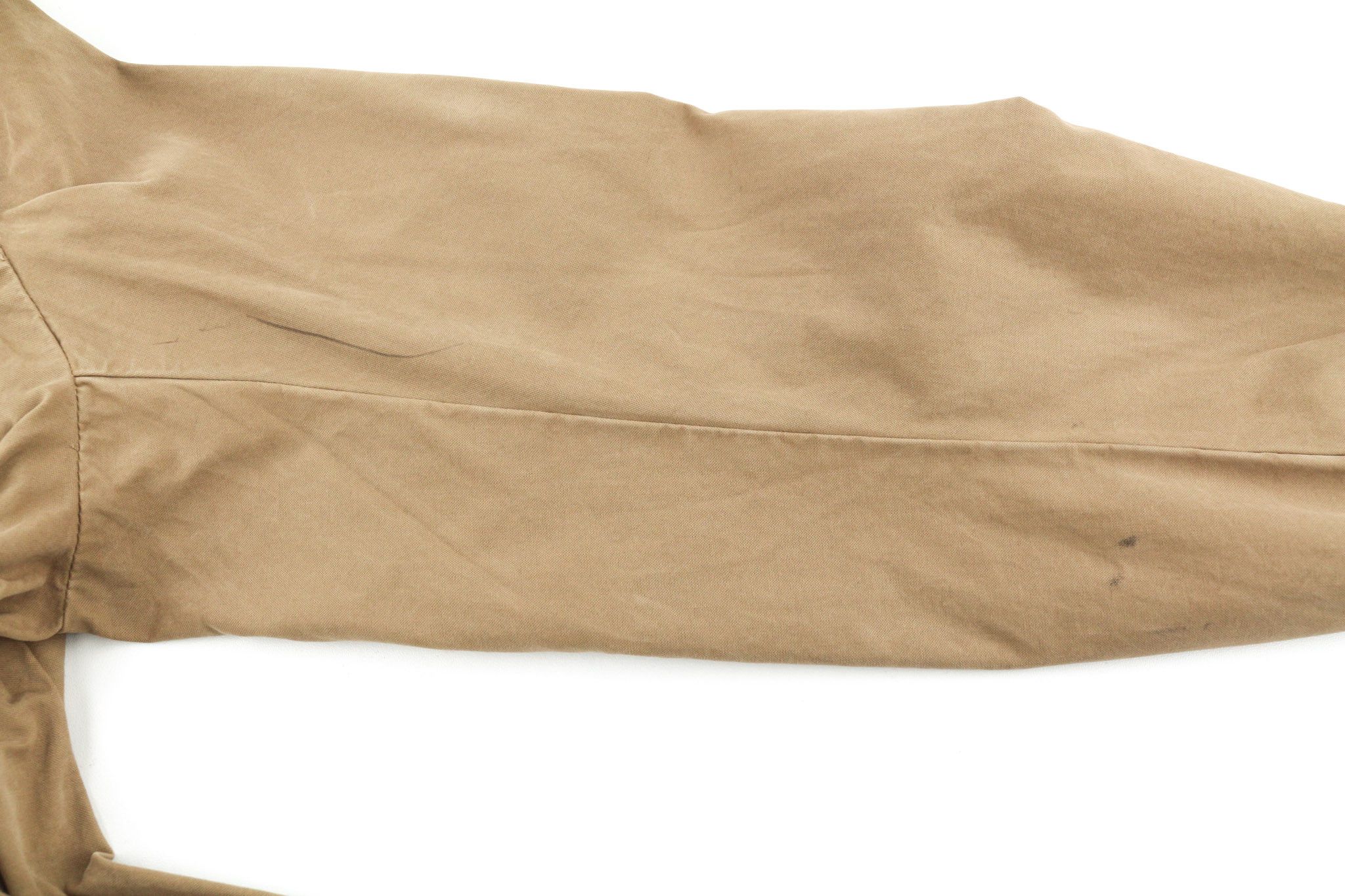 Nudie Jeans MICK M Brown Patch Zipper Unlined Logo Jacket 80738 Size US M / EU 48-50 / 2 - 10 Thumbnail