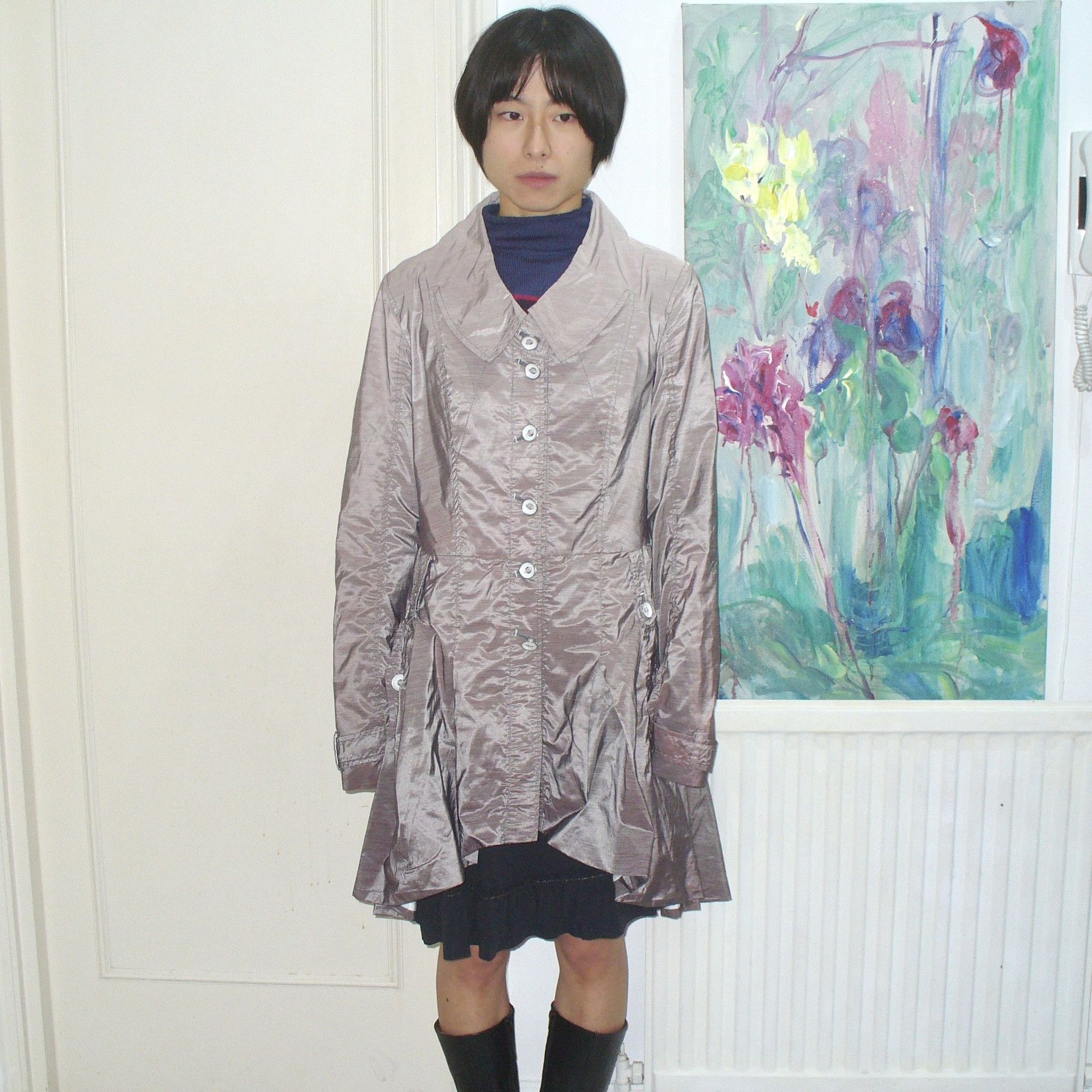 Other Preloved vintage coat from France Size M / US 6-8 / IT 42-44 - 2 Thumbnail