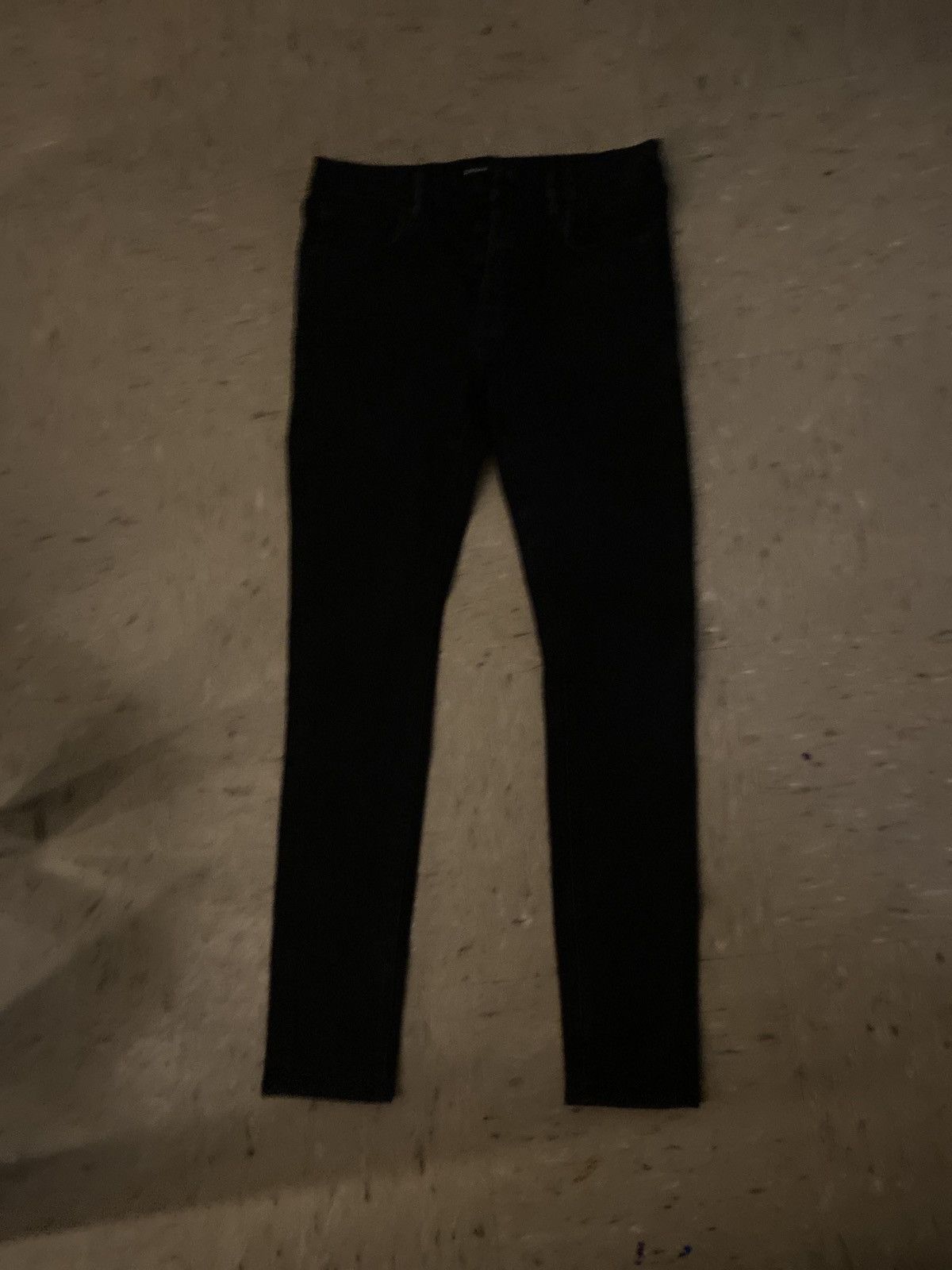 Purple Brand Black purple jeans Size US 30 / EU 46 - 2 Thumbnail