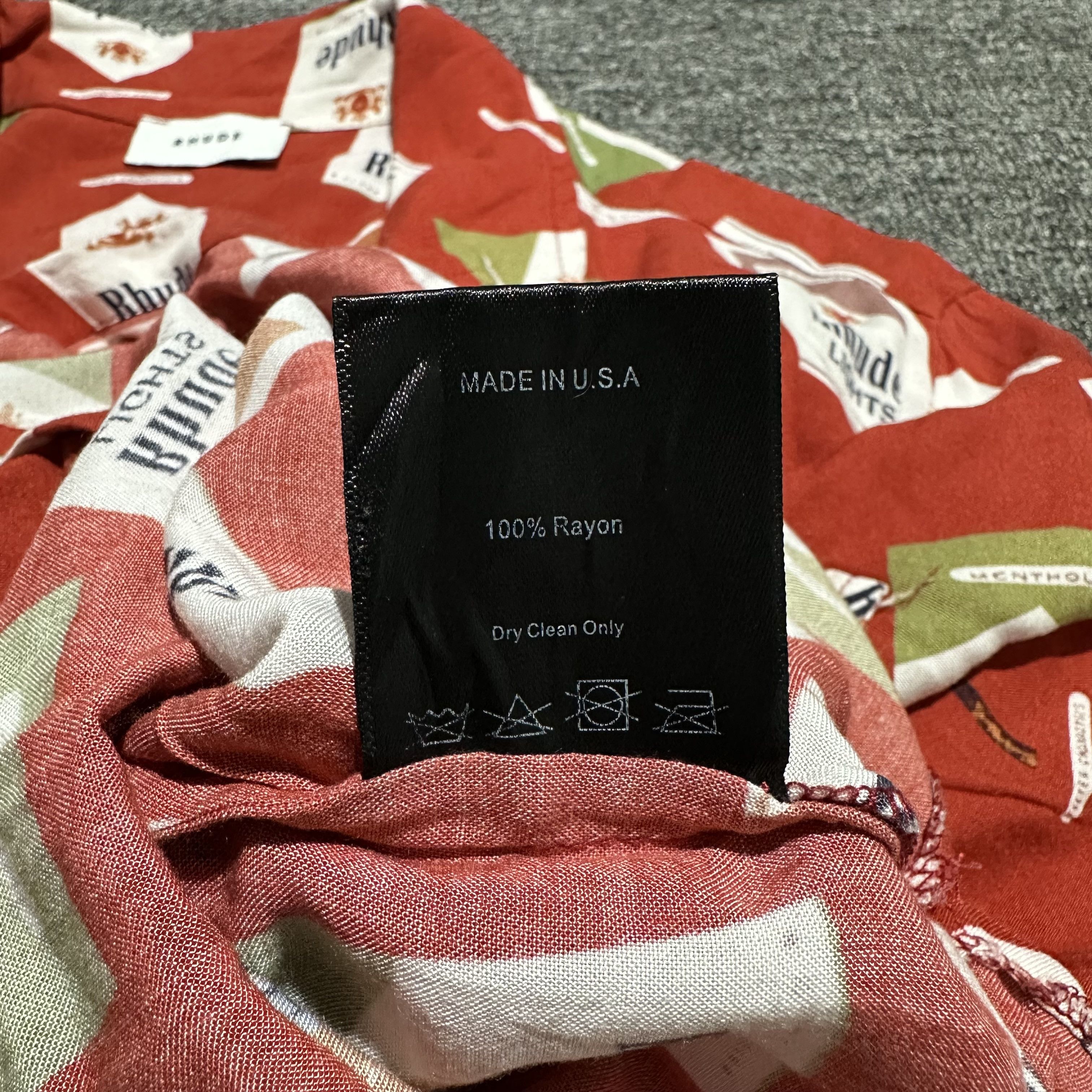 Rhude Rhude Marlboro Shirts Size US M / EU 48-50 / 2 - 5 Thumbnail
