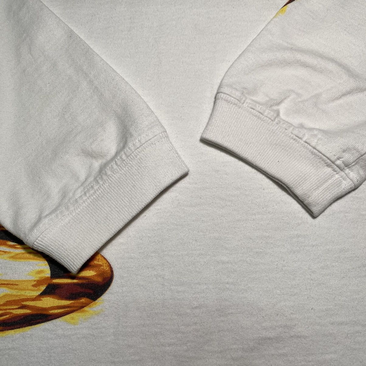 Oakley Vintage 90’s Oakley Flames Software Longsleeve Tee Size US S / EU 44-46 / 1 - 12 Thumbnail
