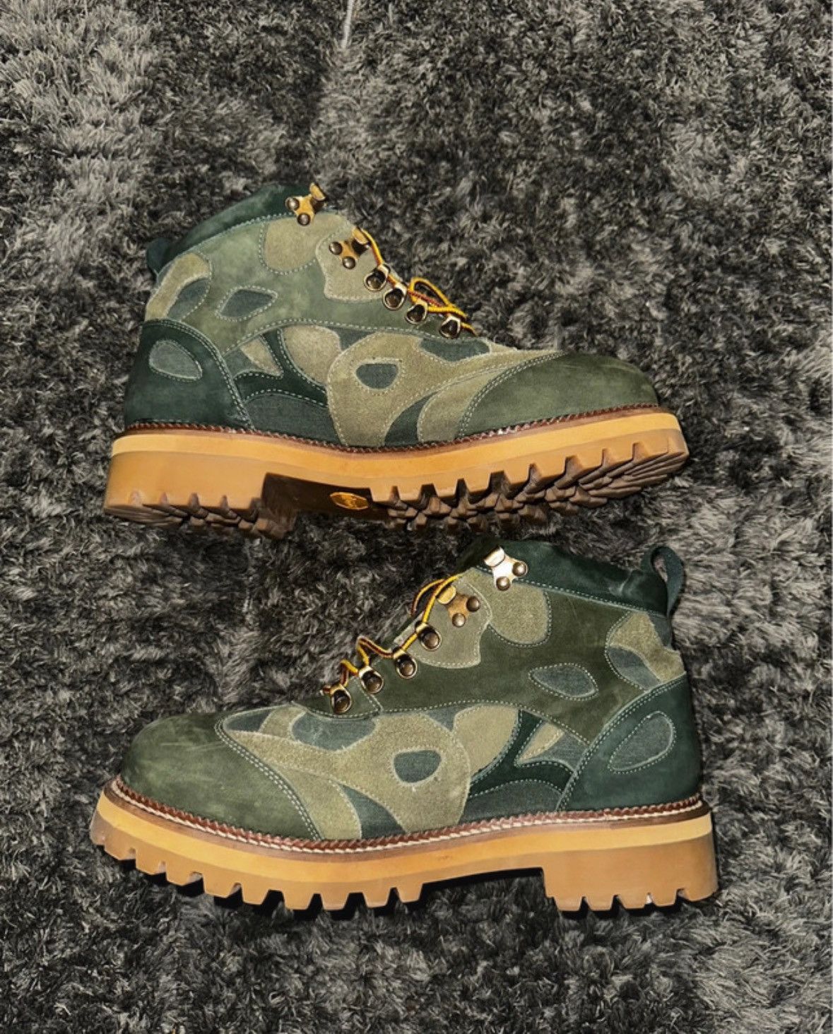 KidSuper KidSuper Studios Boots with Swirls Size US 10.5 / EU 43-44 - 1 Thumbnail