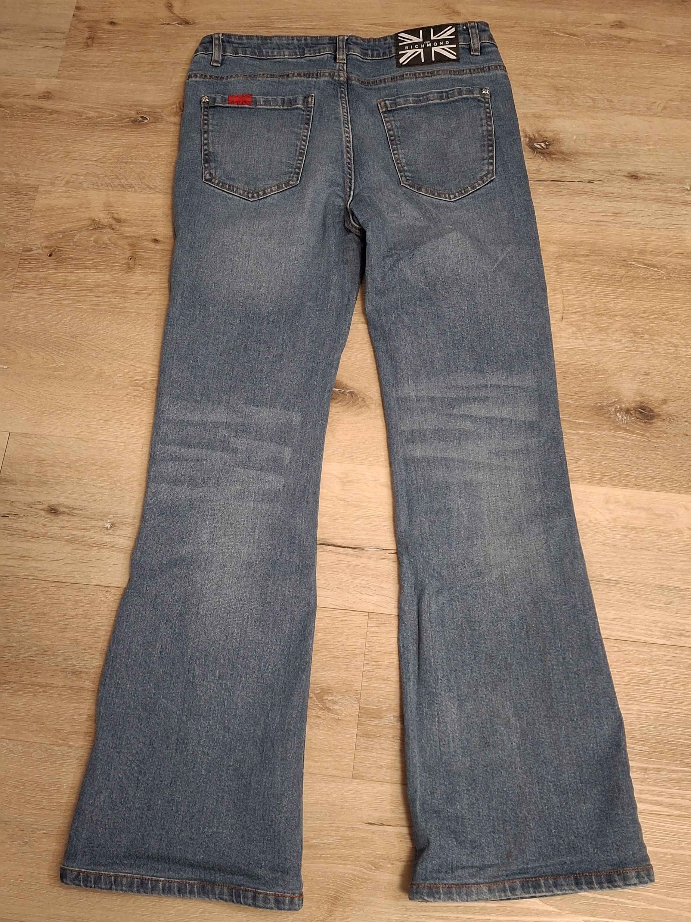 John Richmond ​John Richmond Flare Jeans 32 - Original Hem Size 32" / US 10 / IT 46 - 4 Thumbnail