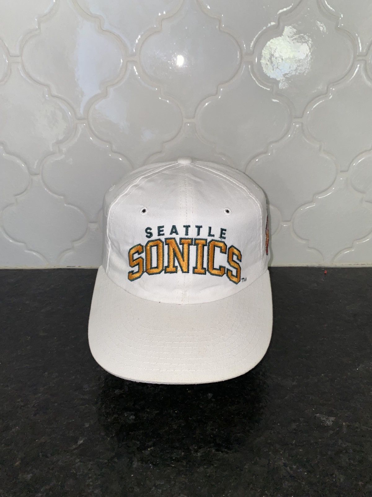 Starter Vintage 90s Starter Seattle supersonics snapback Size ONE SIZE - 1 Thumbnail