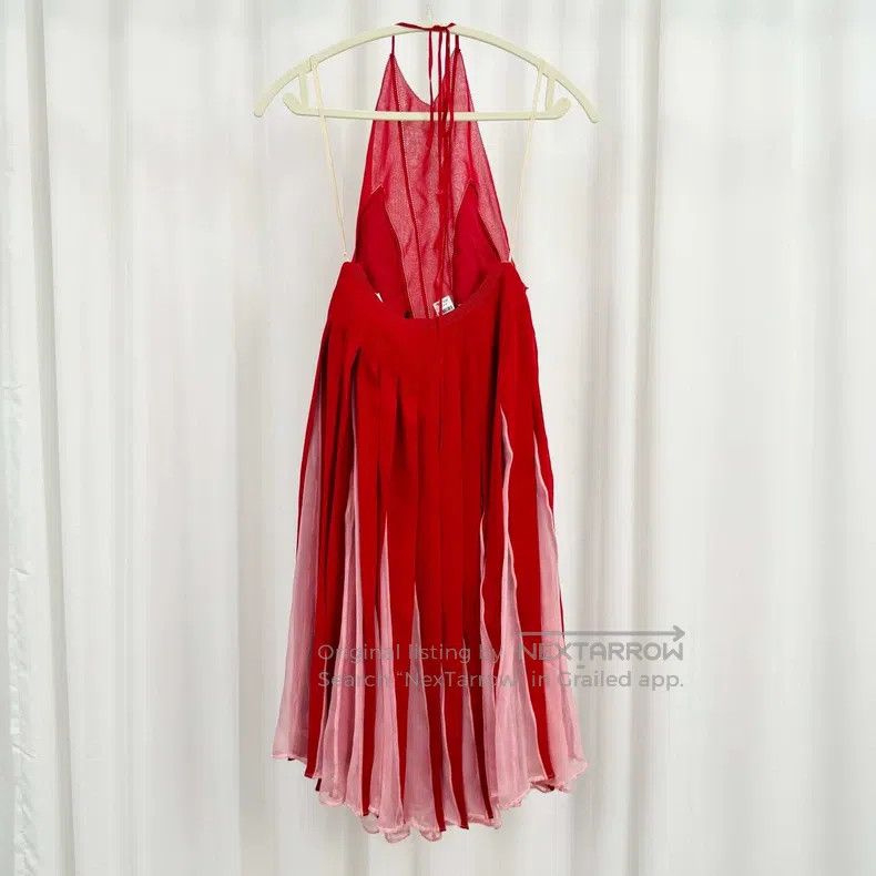 Other Valentino Backless mulberry silk dress Size M / US 6-8 / IT 42-44 - 2 Thumbnail