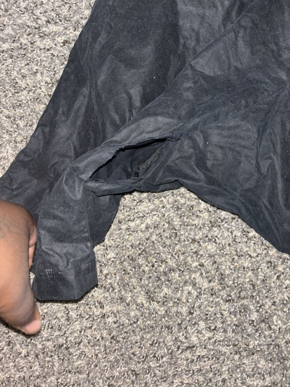 Rick Owens S/S 11 “ANTHEM” Rick Owens Shorts Size US 40 / EU 56 - 3 Thumbnail