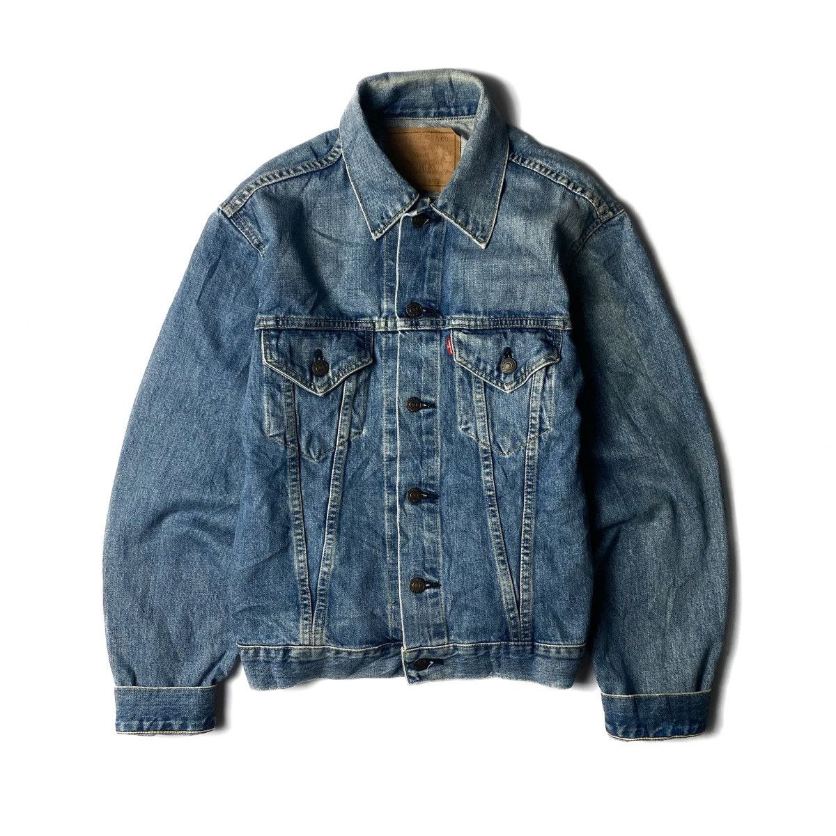 Veste Levi's Big E Type III Trucker - Taille M, Denim Bleu, Fabrication USA, Occasion Bon état