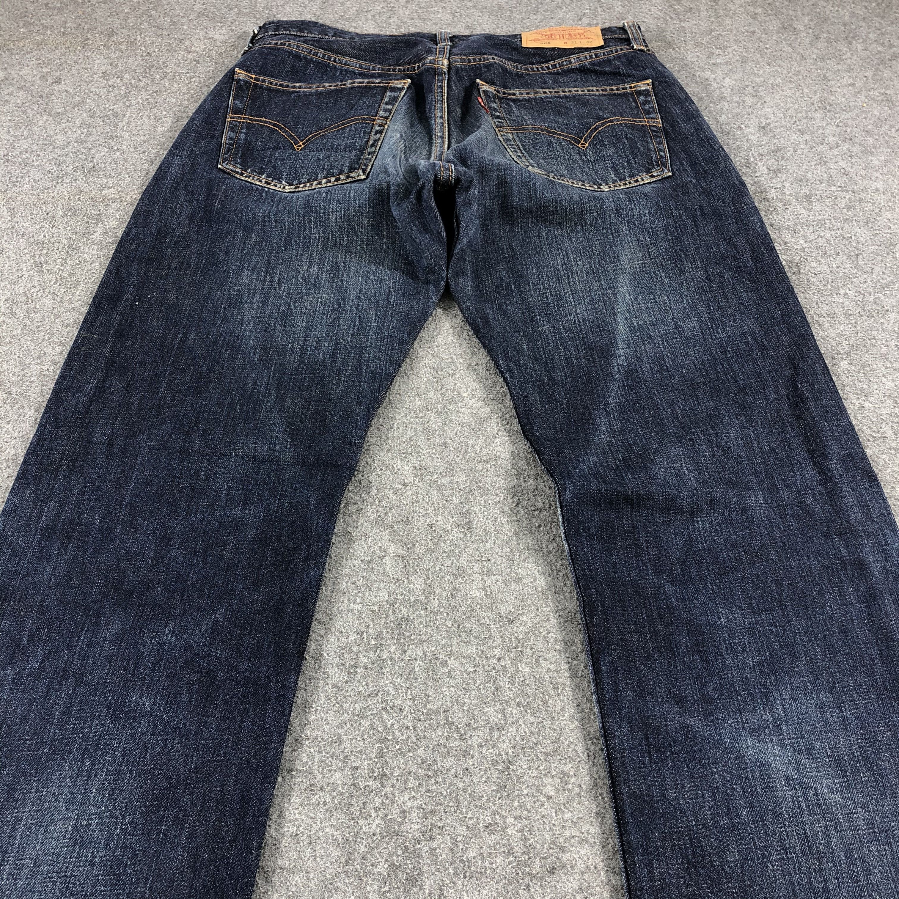 Levi's Vintage 90s Levis 501 Jeans-JM954 Size US 31 - 4 Thumbnail