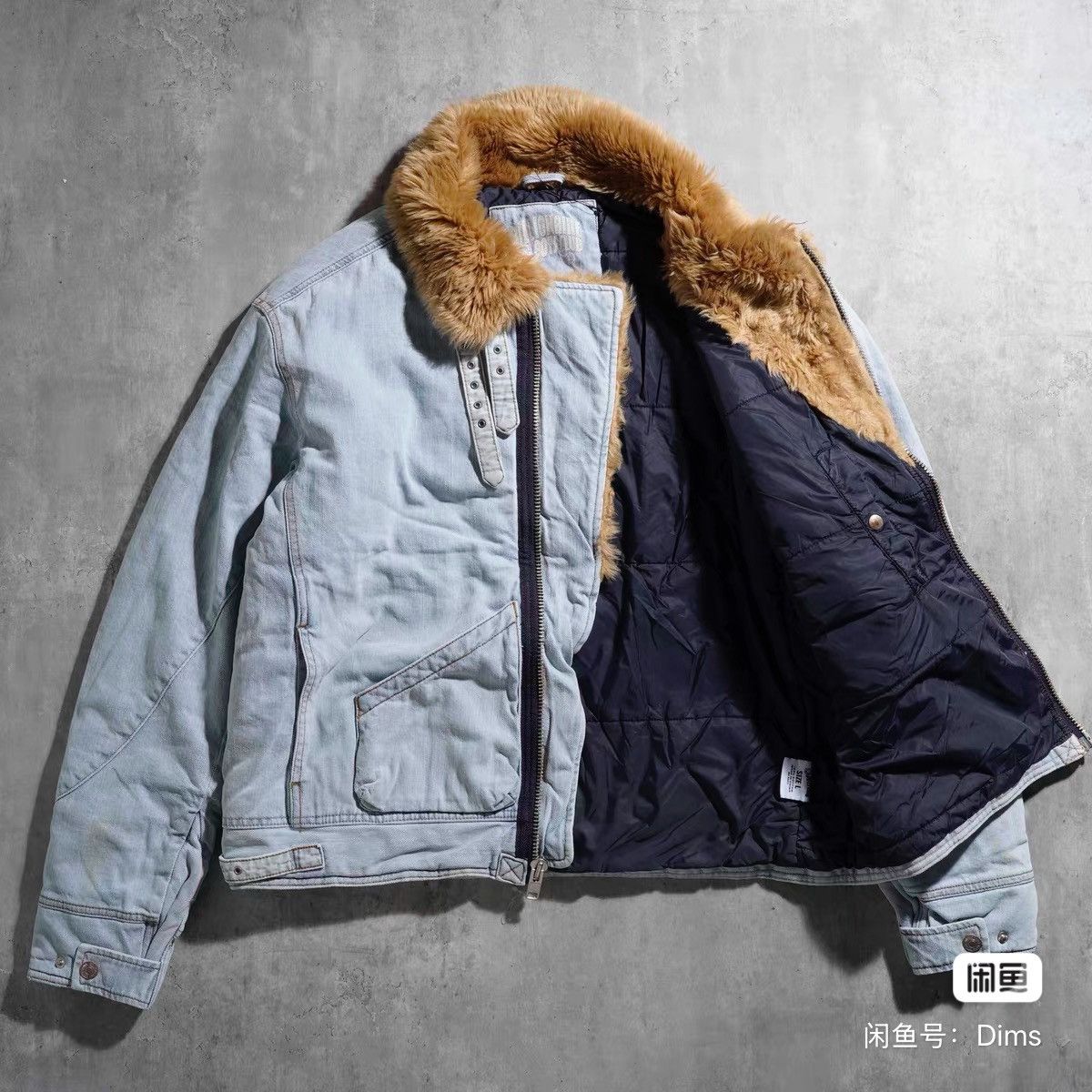 Billionaire Boys Club Billionaire Boys Club fur collar bomber coat down jacket Size US L / EU 52-54 / 3 - 3 Thumbnail