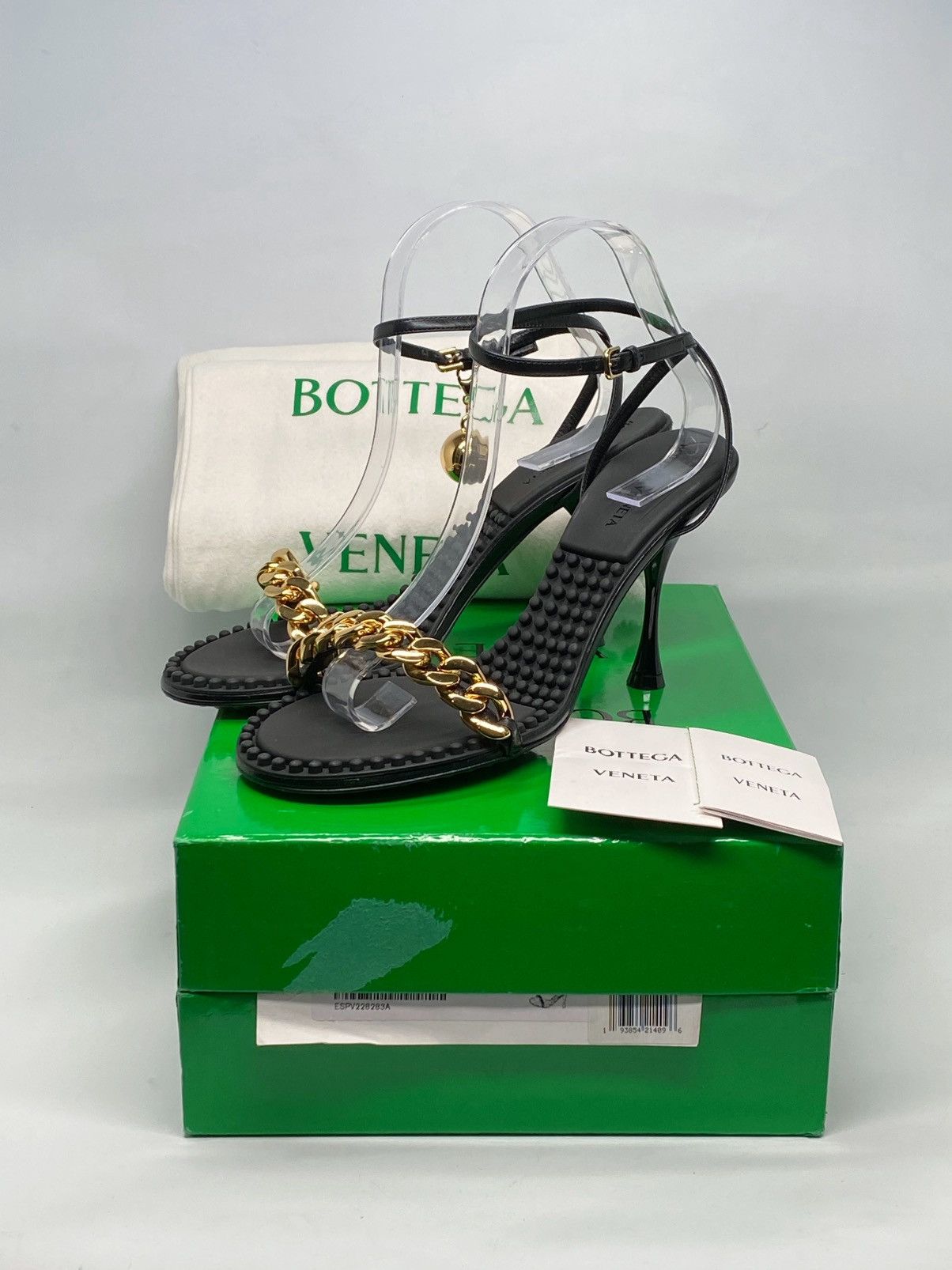 Bottega Veneta Bottega Veneta Ball Embellished High Heel Sandals size 39 Size US 9 / IT 39 - 12 Thumbnail