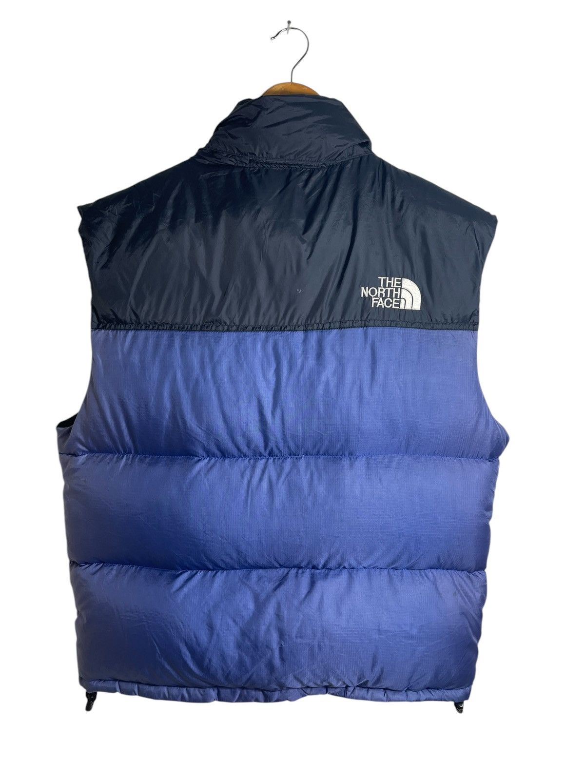 The North Face × Vintage Vintage 90s The North Face puffer sleeveless jacket Size US L / EU 52-54 / 3 - 2 Thumbnail