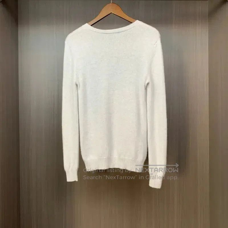 Burberry Burberry Pink Cotton Logo Long Sleeve Top. Size M / US 6-8 / IT 42-44 - 2 Thumbnail