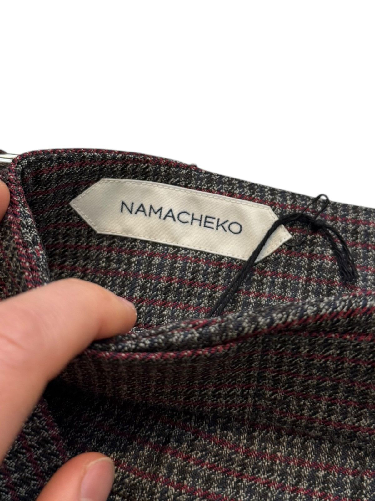 Namacheko Pavement Swing Check Skirt Size 26" / US 2 / IT 38 - 7 Thumbnail