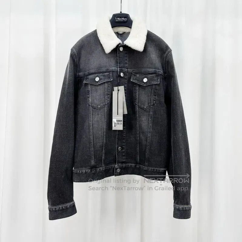Dior Dior Men's Black Grey Denim Jacket . Size US L / EU 52-54 / 3 - 1 Thumbnail