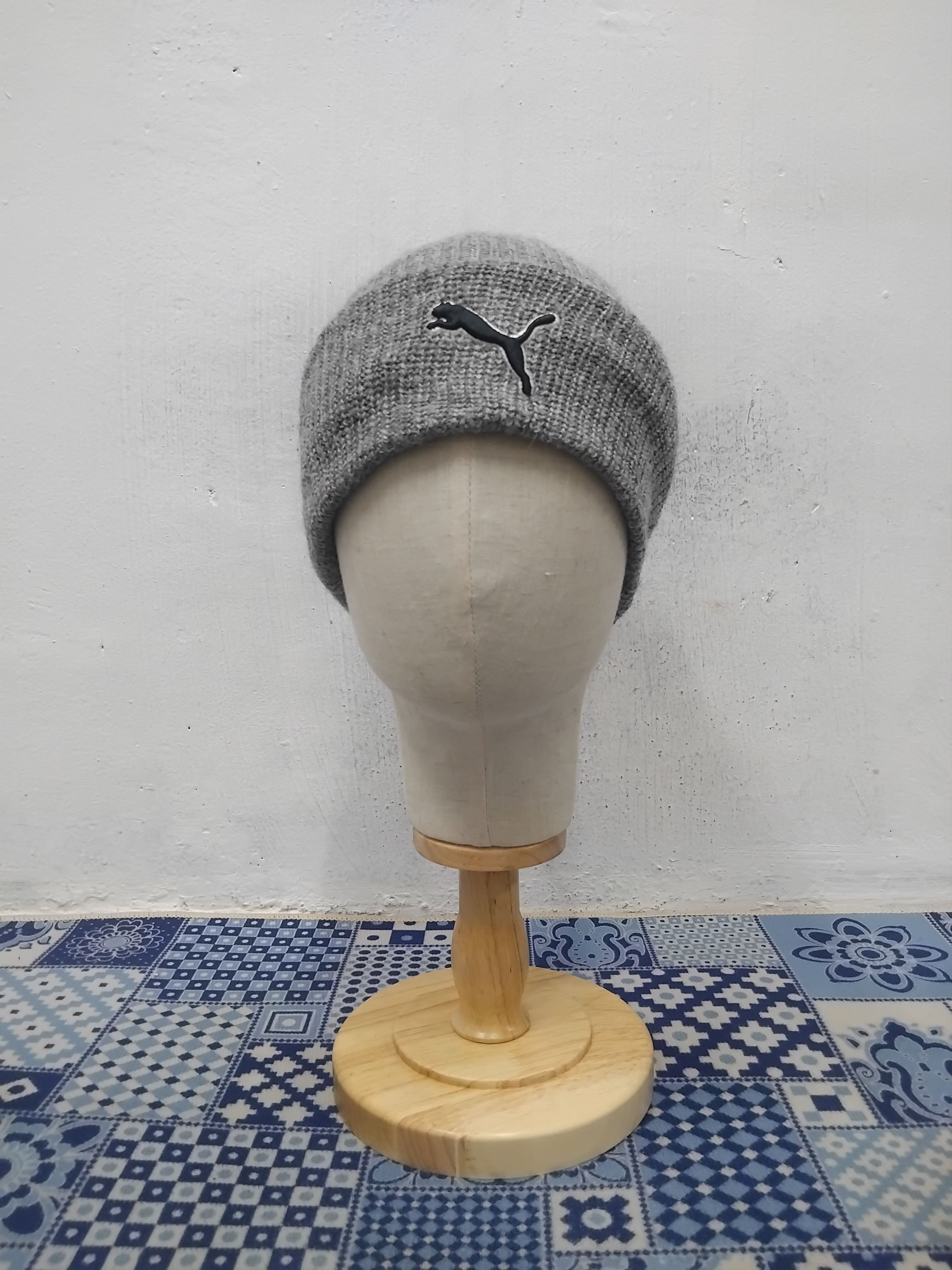 Puma 💥Puma grey colour streetwear beanie hat Size ONE SIZE - 7 Thumbnail