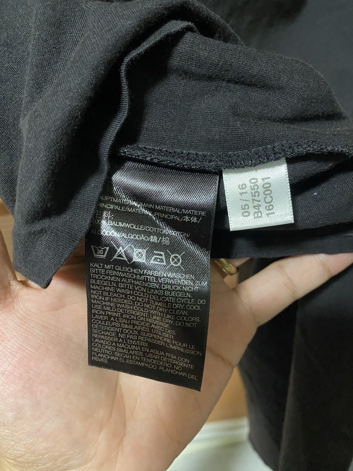 Y-3 Yohji Yamamoto/Y-3 - Mock Neck Long Sleeve Shirt Size US XS / EU 42 / 0 - 12 Thumbnail