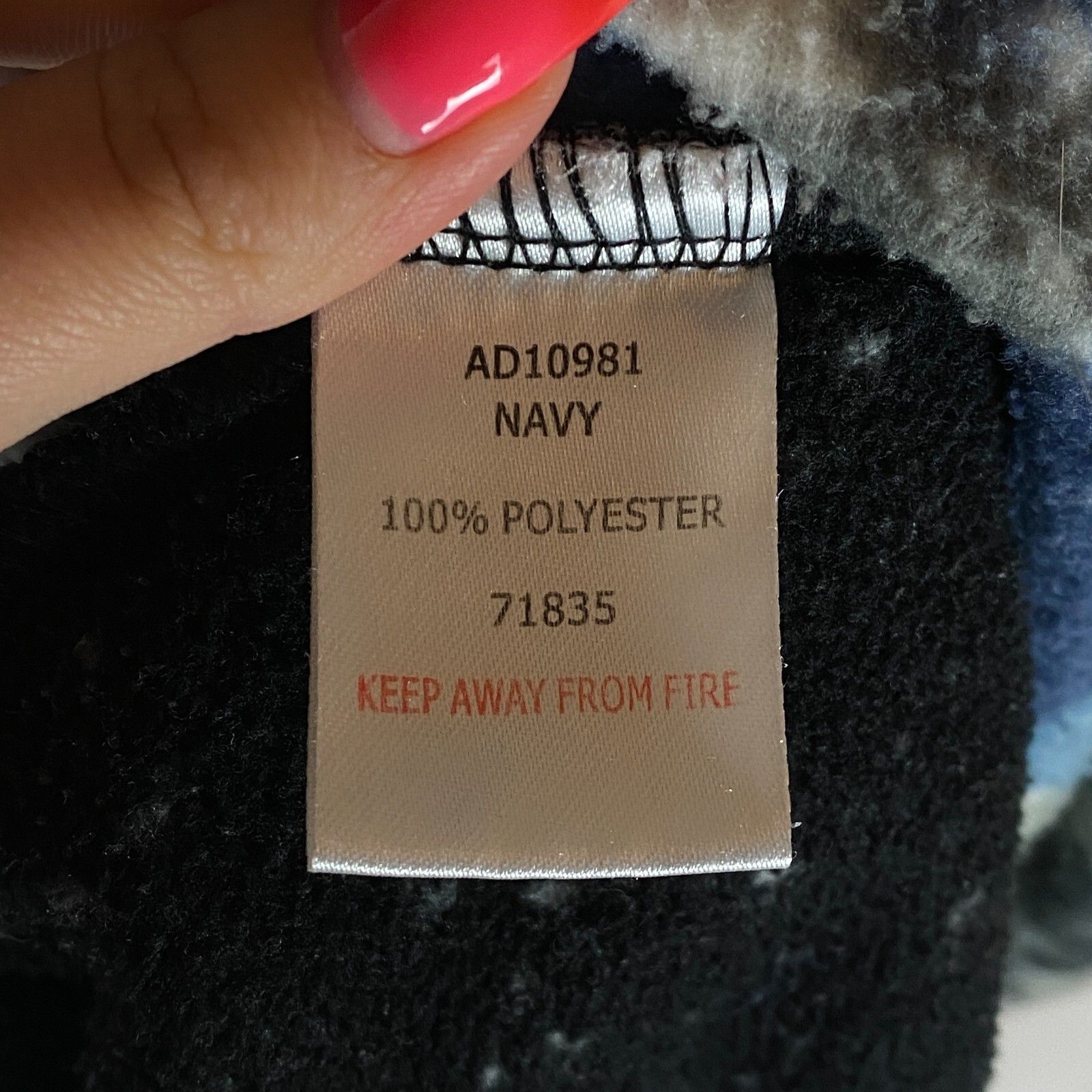 Other Animal Polar Bears Fleece Jacket Full Zip Men's Size L ` Size US L / EU 52-54 / 3 - 5 Thumbnail
