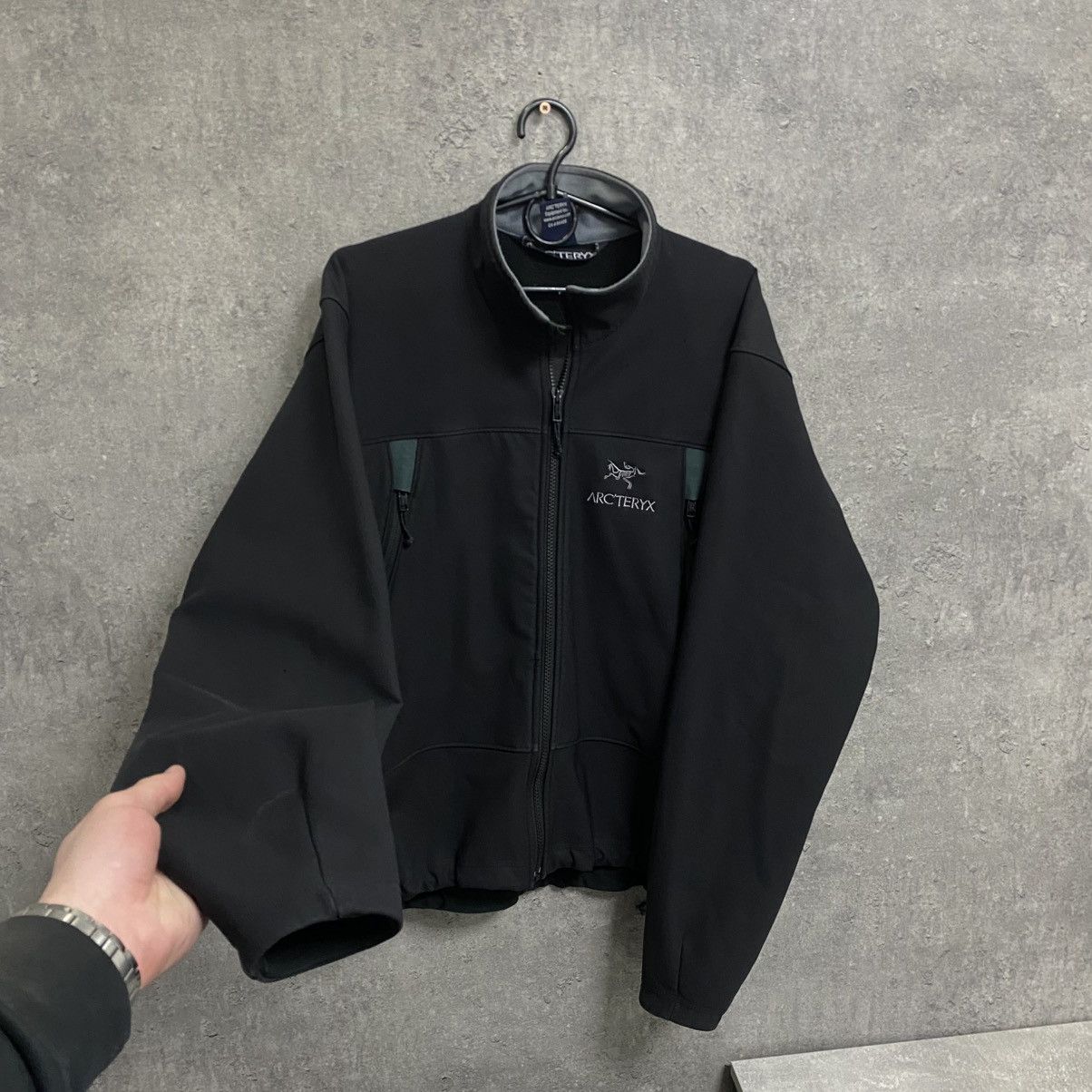 Arc'teryx Vintage Arcteryx Soft Shell Polartec Jacket Size US M / EU 48-50 / 2 - 2 Thumbnail