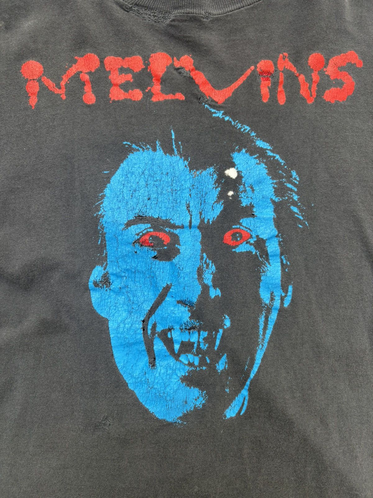 Band Tees Vintage 90s Melvins Dracula T Shirt Size US L / EU 52-54 / 3 - 3 Thumbnail