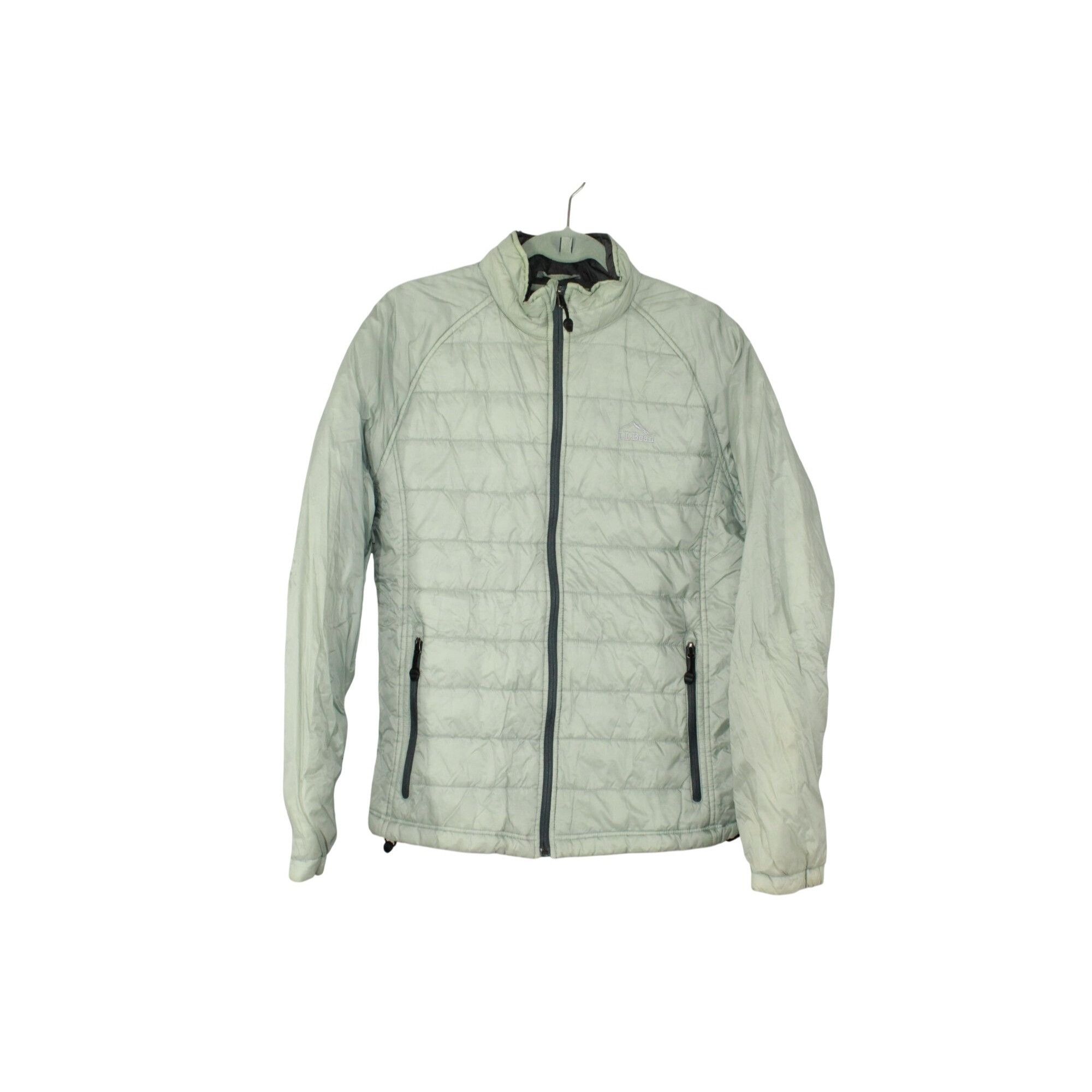 L.L. Bean LL Bean Men’s Gray Primaloft Lightweight Insulated Full Zip Size US M / EU 48-50 / 2 - 1 Thumbnail