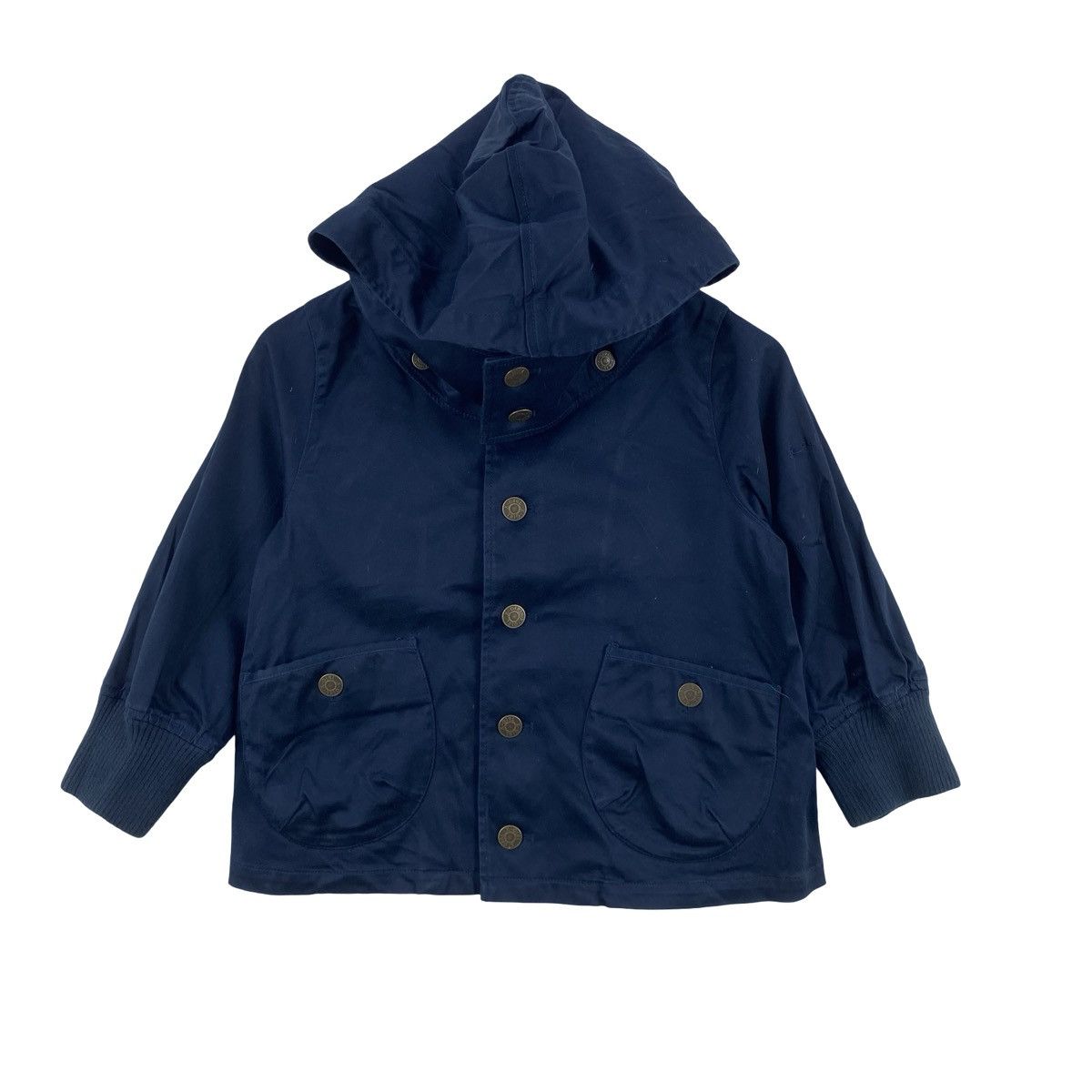 Vintage Vintage X-GIRL Hooded Jacket Button Front Parka Style Size US S / EU 44-46 / 1 - 3 Thumbnail