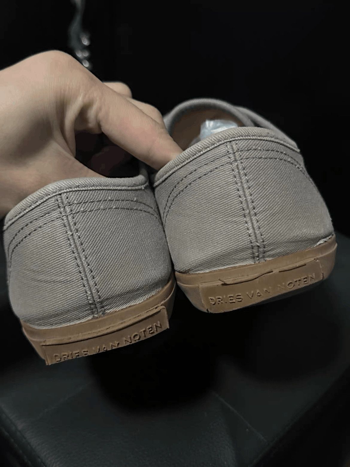 Dries Van Noten Sz 40 Dries Van Noten Canvas Sneaker Size US 7 / EU 40 - 4 Thumbnail